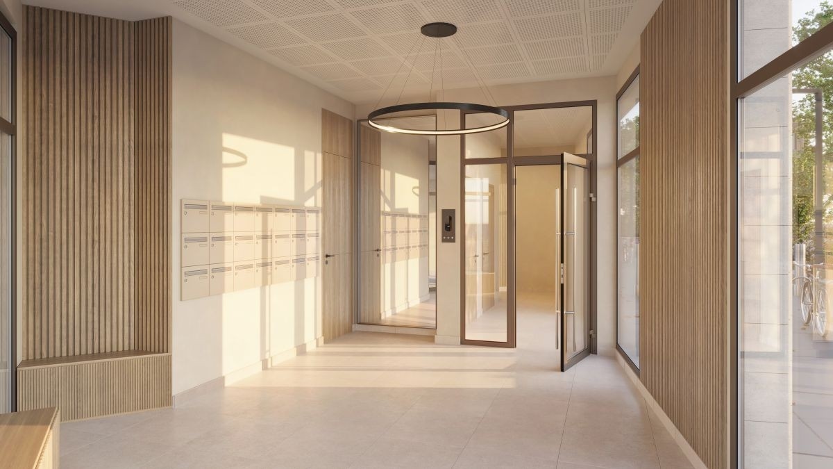 Héritage à Orléans, intérieur