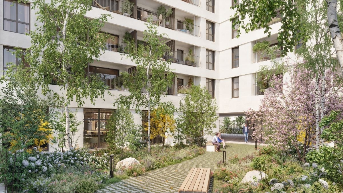 Héritage, balcons