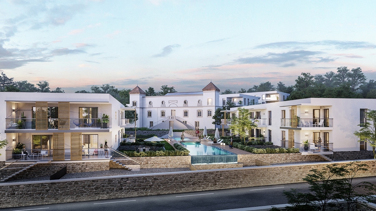 Les terrasses du Manoir