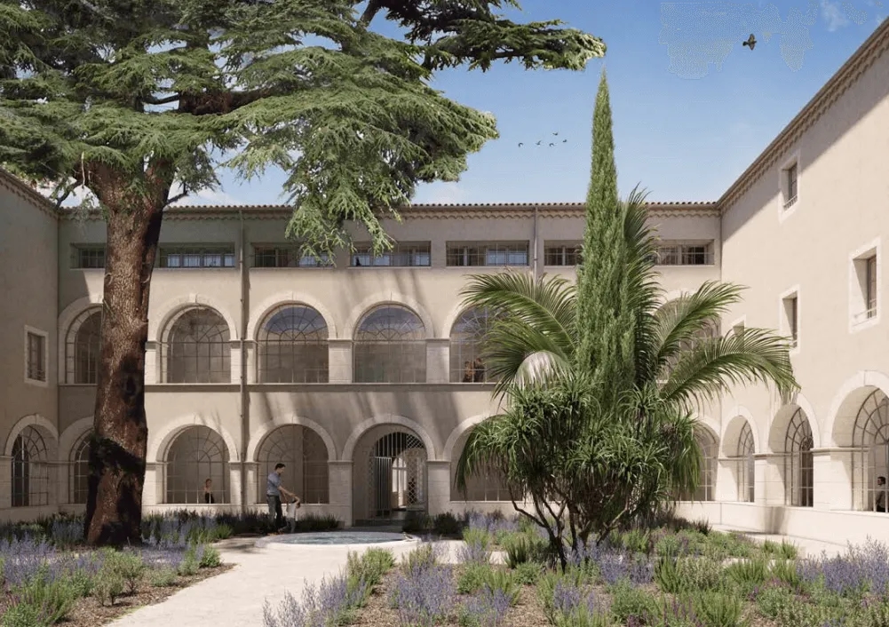MONASTERE DE LA VISITATION SAINTE MARIE