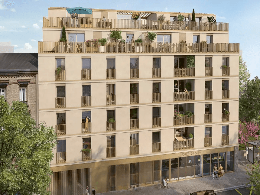 Les terrasses de Gentilly