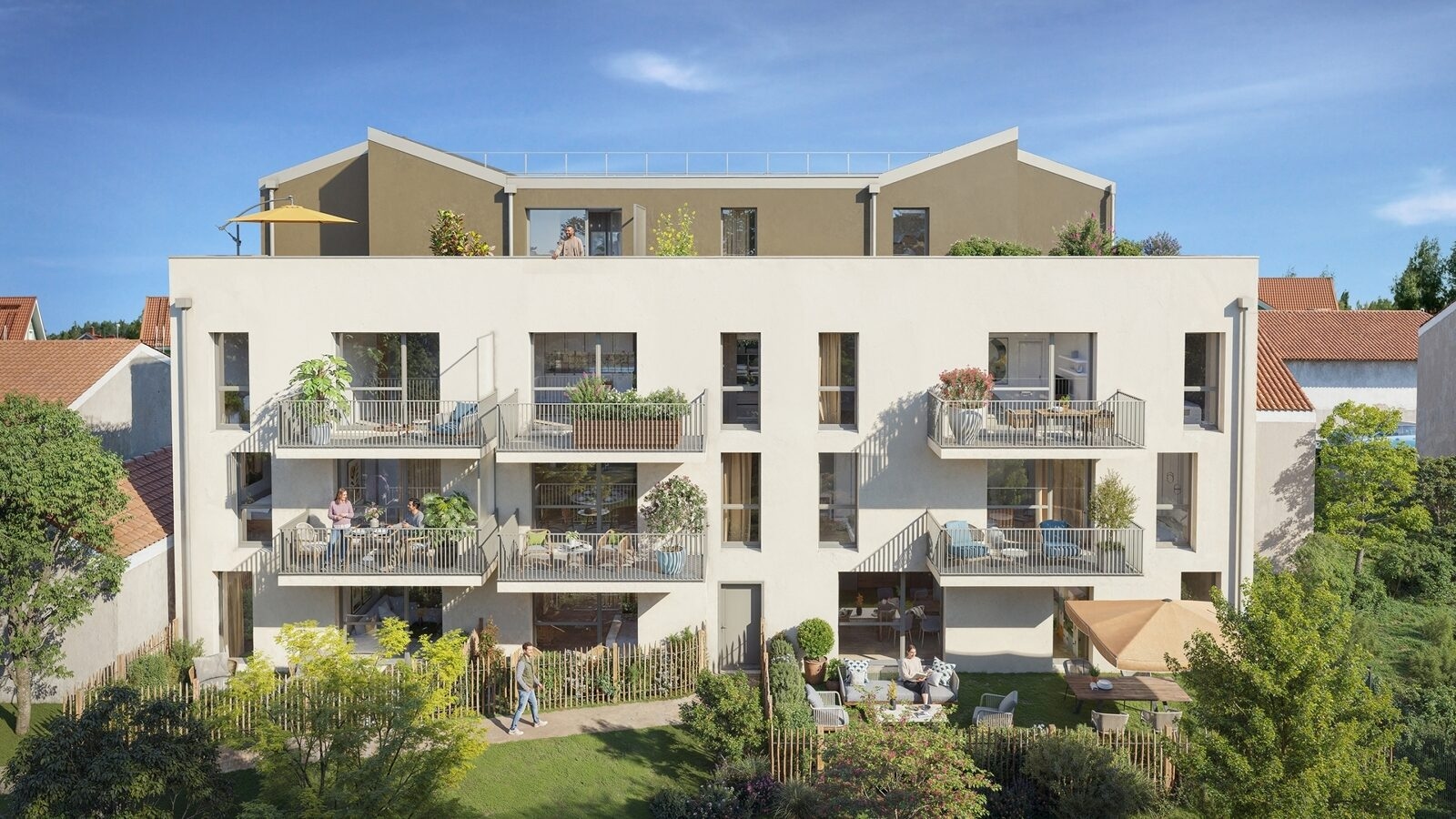 résidence immobilière 