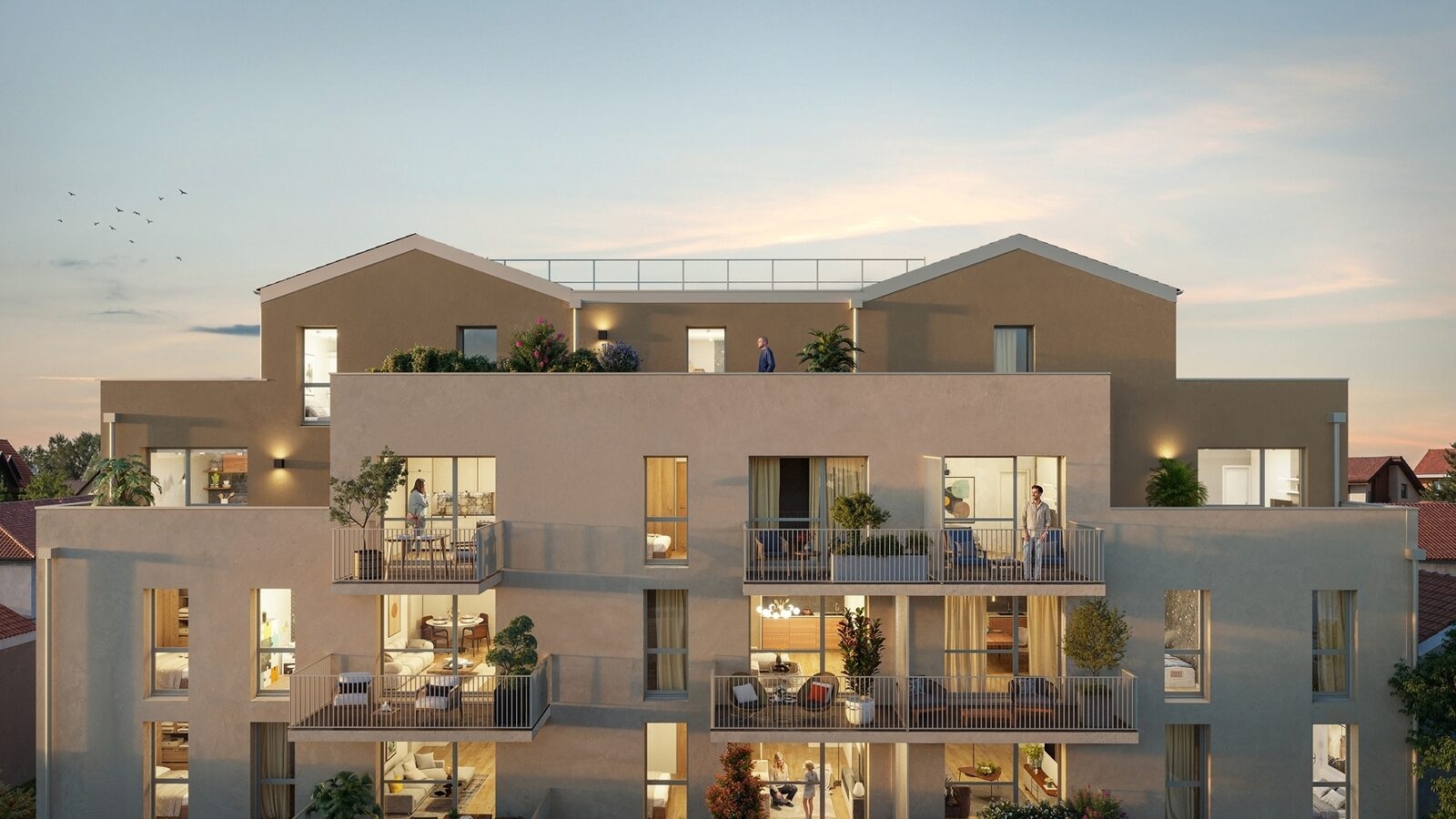 résidence immobilière 