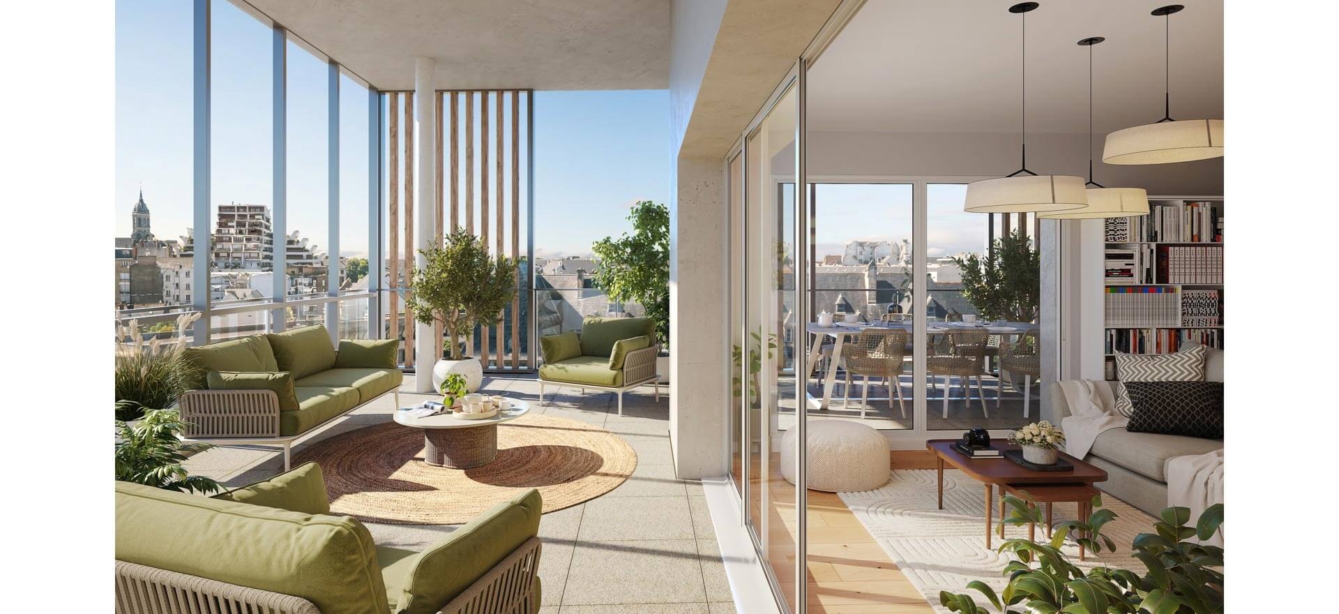 Les Terrasses de l'Adoration