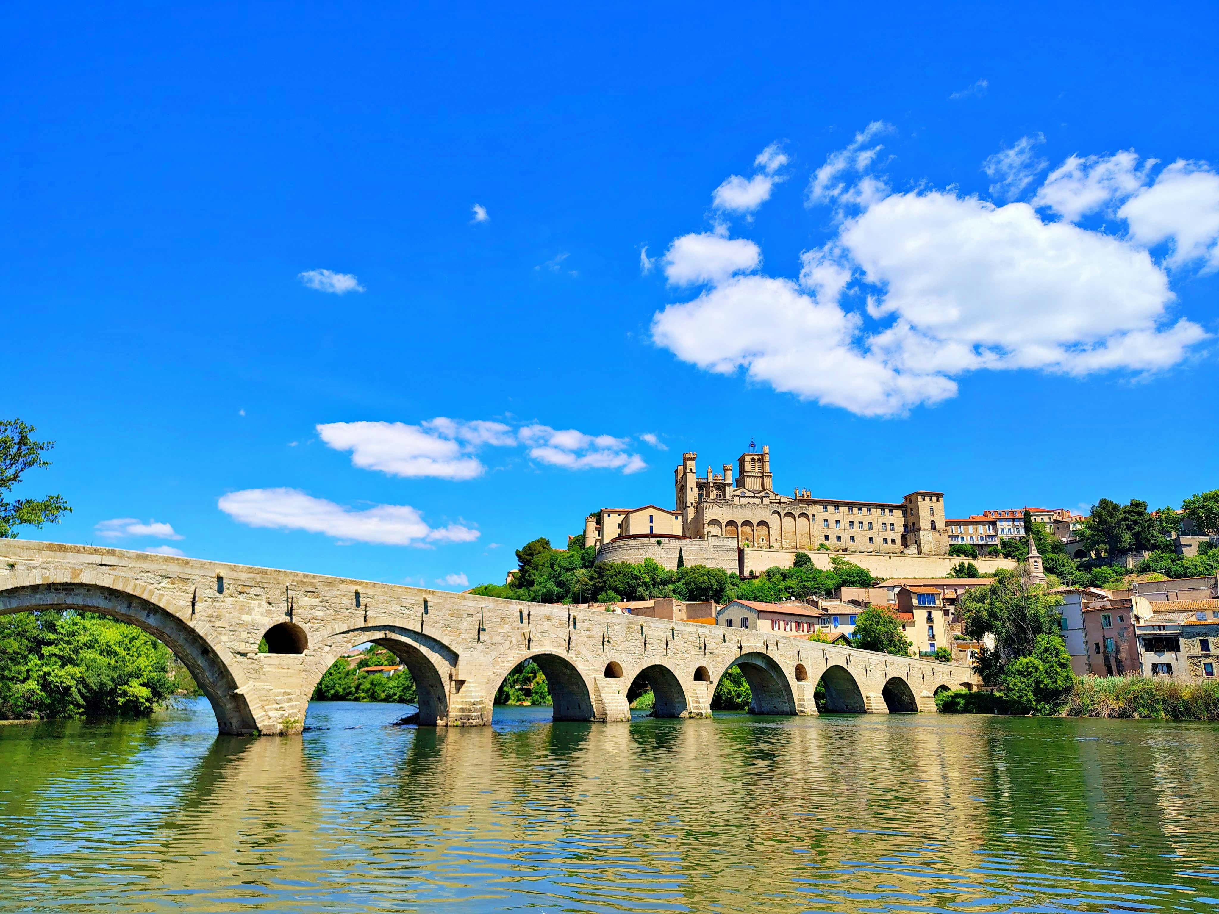 Photo de la ville de Béziers.