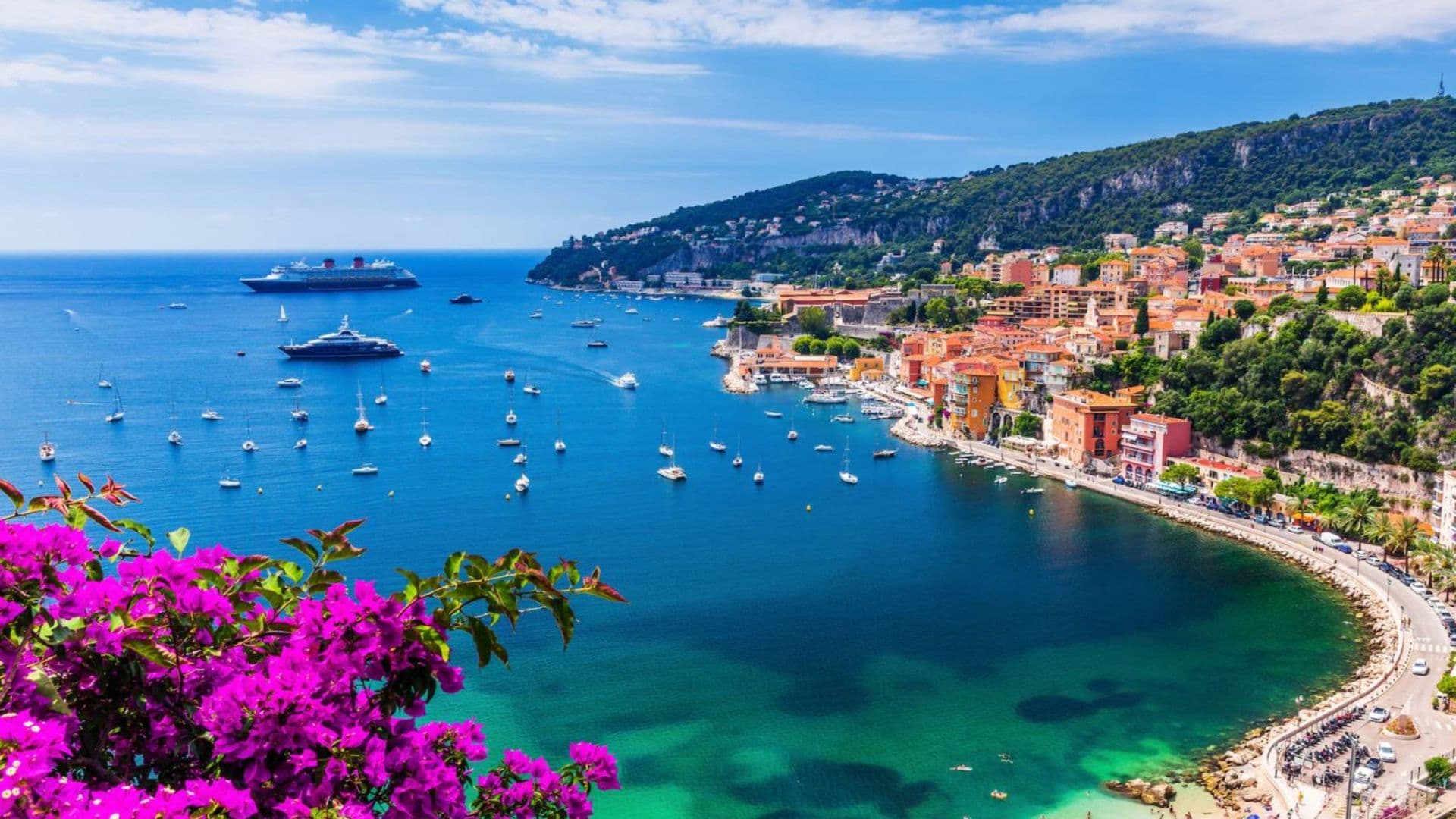 Vue du sud de la France