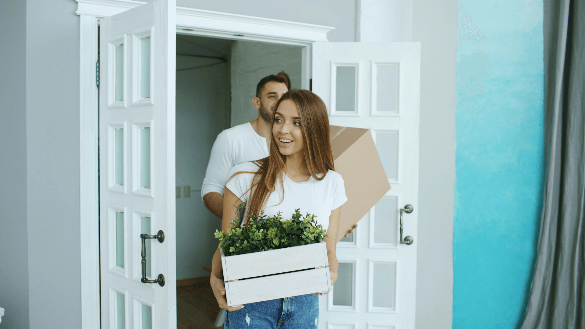 aménagement dans un appartement 