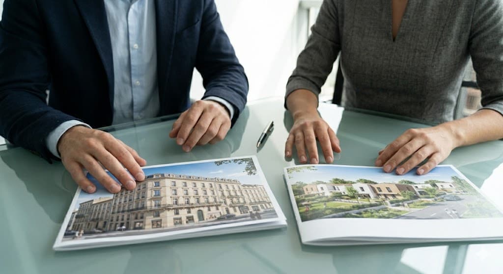 deux propositions immobilière 