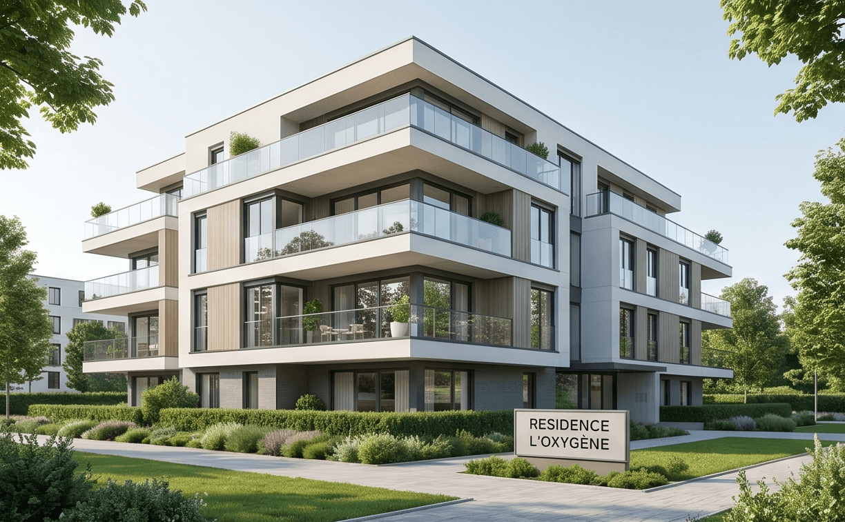 résidence immobilière neuve