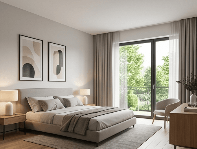 chambre neuve