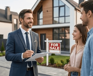 discussion avec des clients