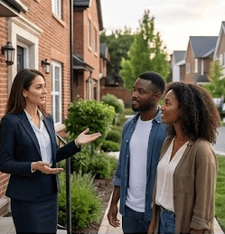 discussion avec des clients