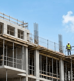 construction d'immeuble 