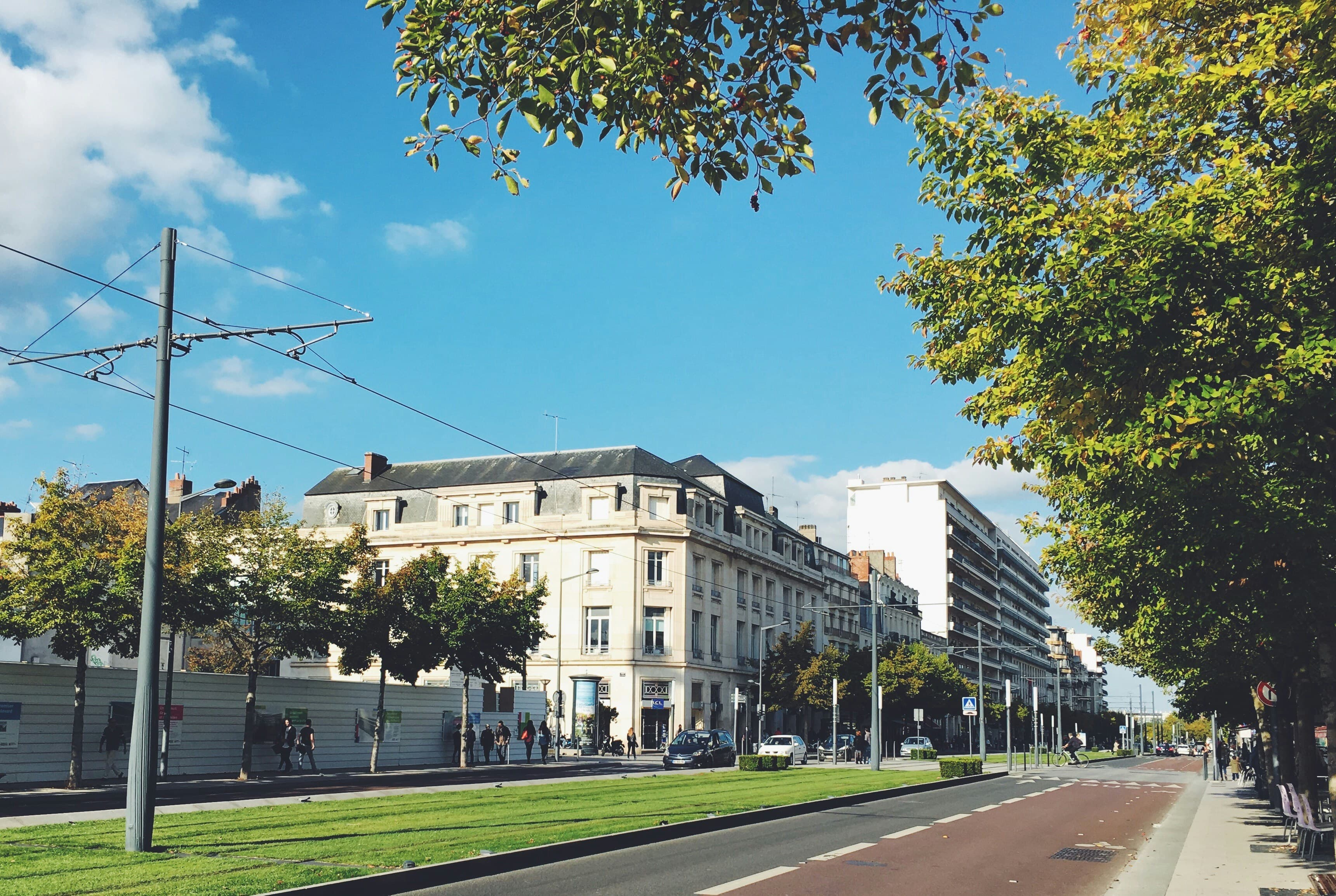 Photo de la ville d'Angers.