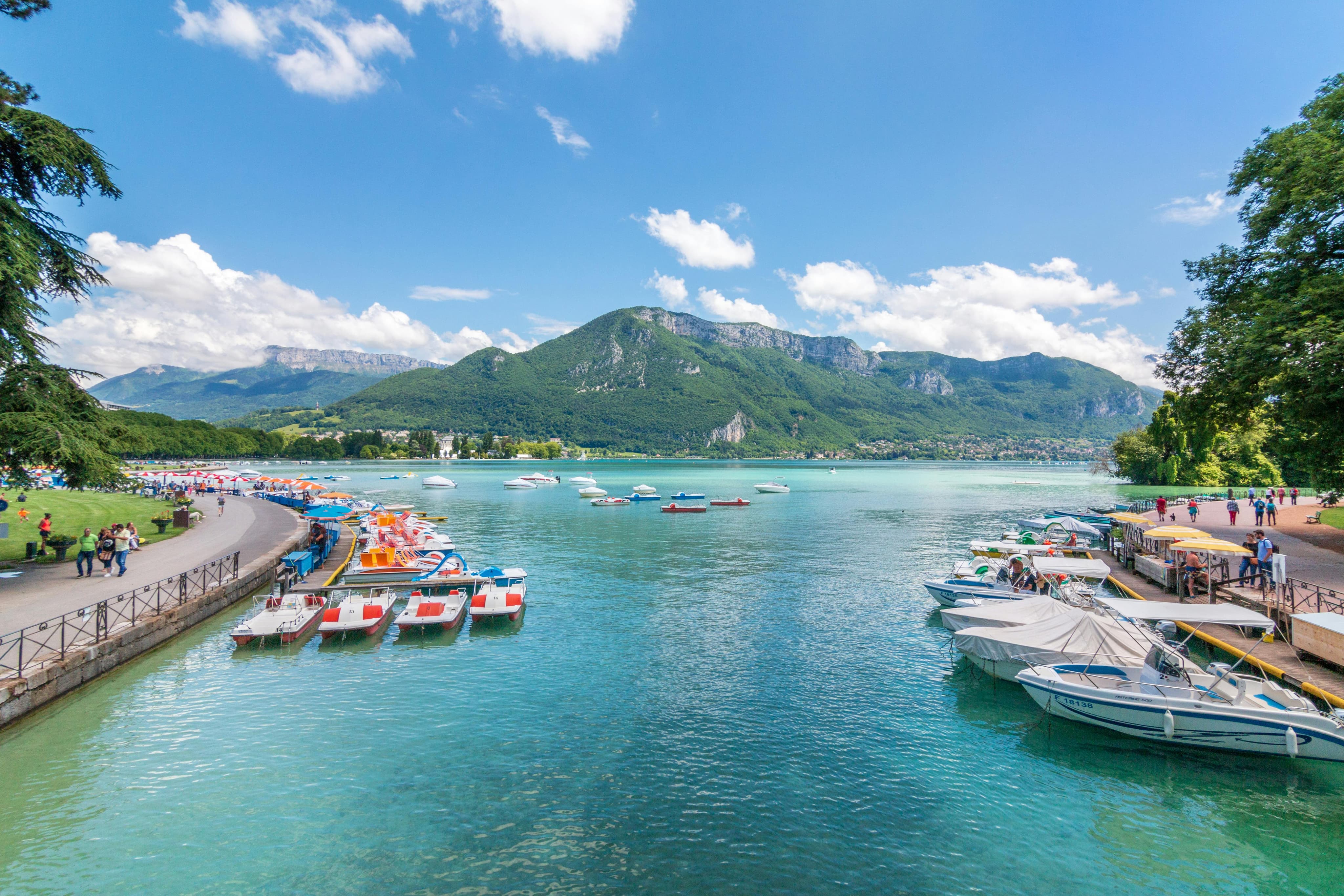 Photo de la ville de Annecy.