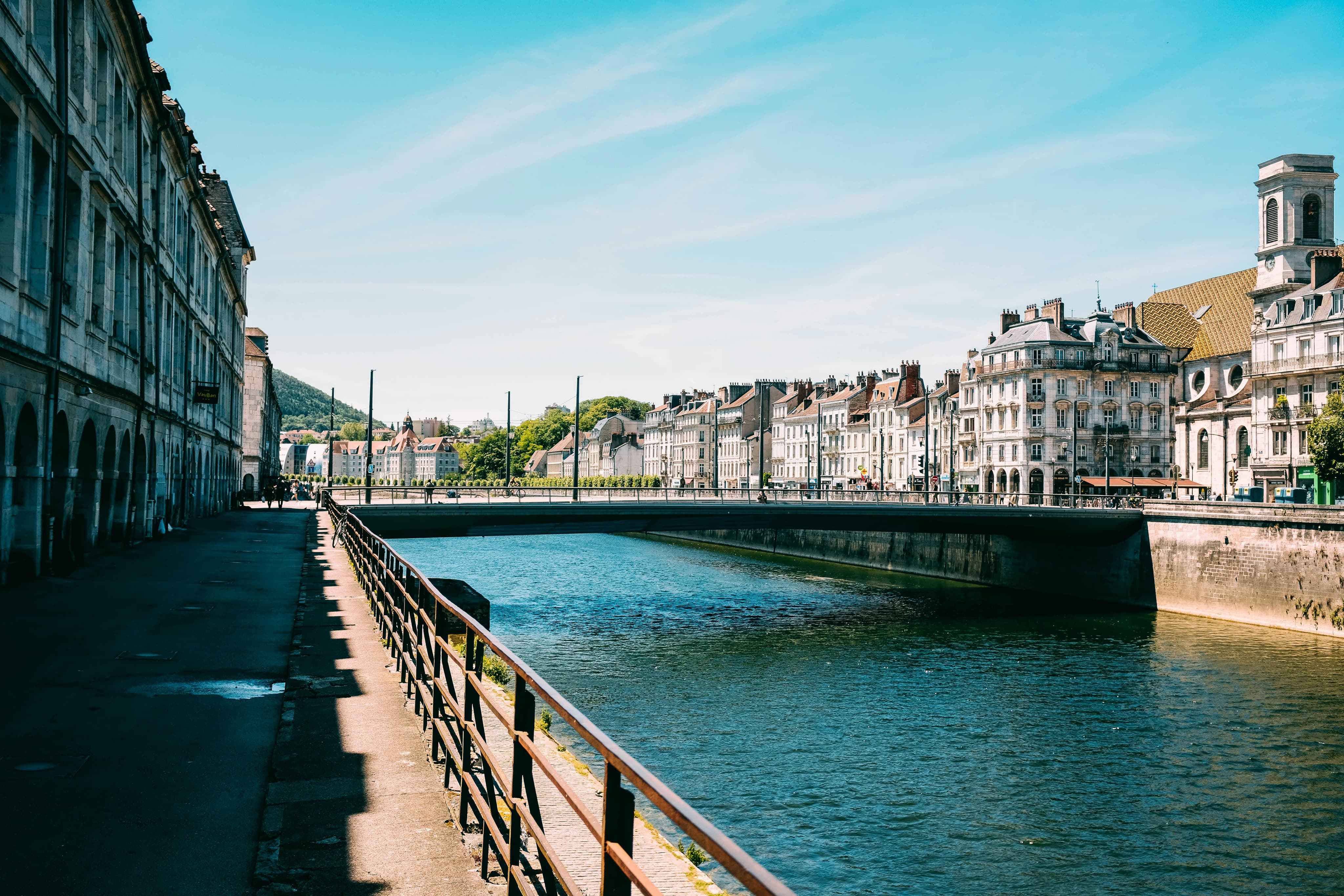 Photo de la ville de Besançon.