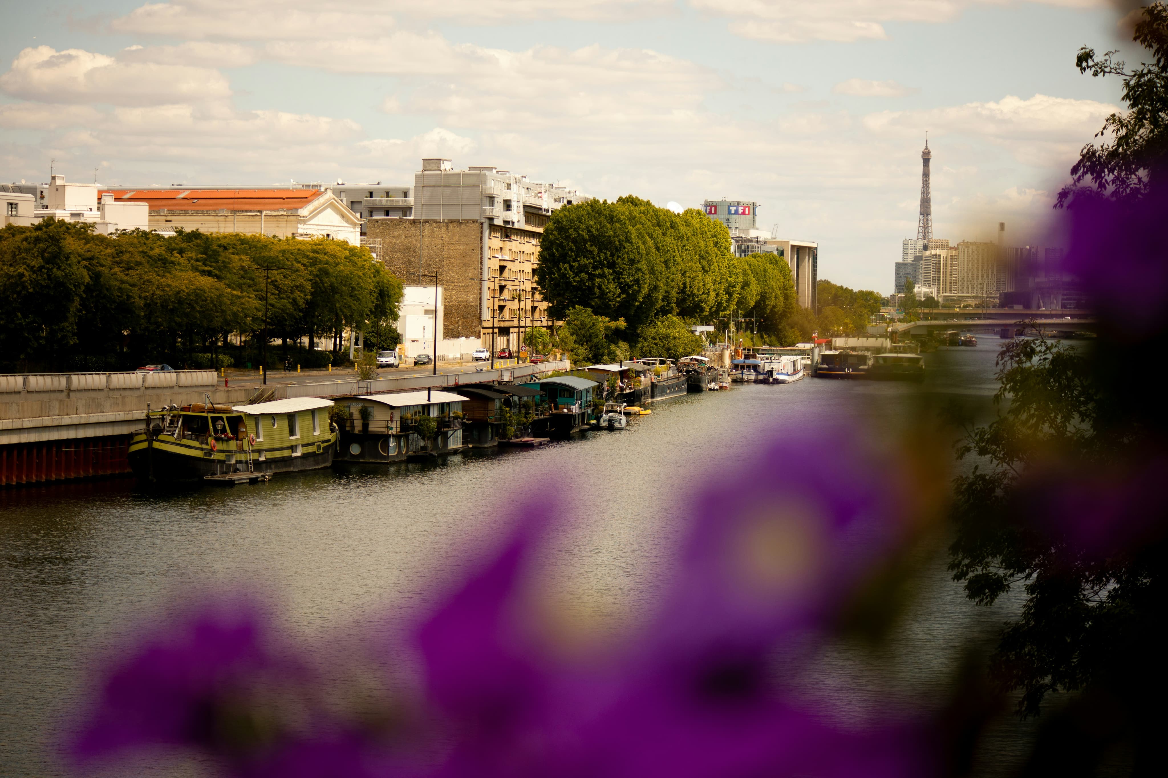 Photo de la ville de Boulogne-Billancourt.