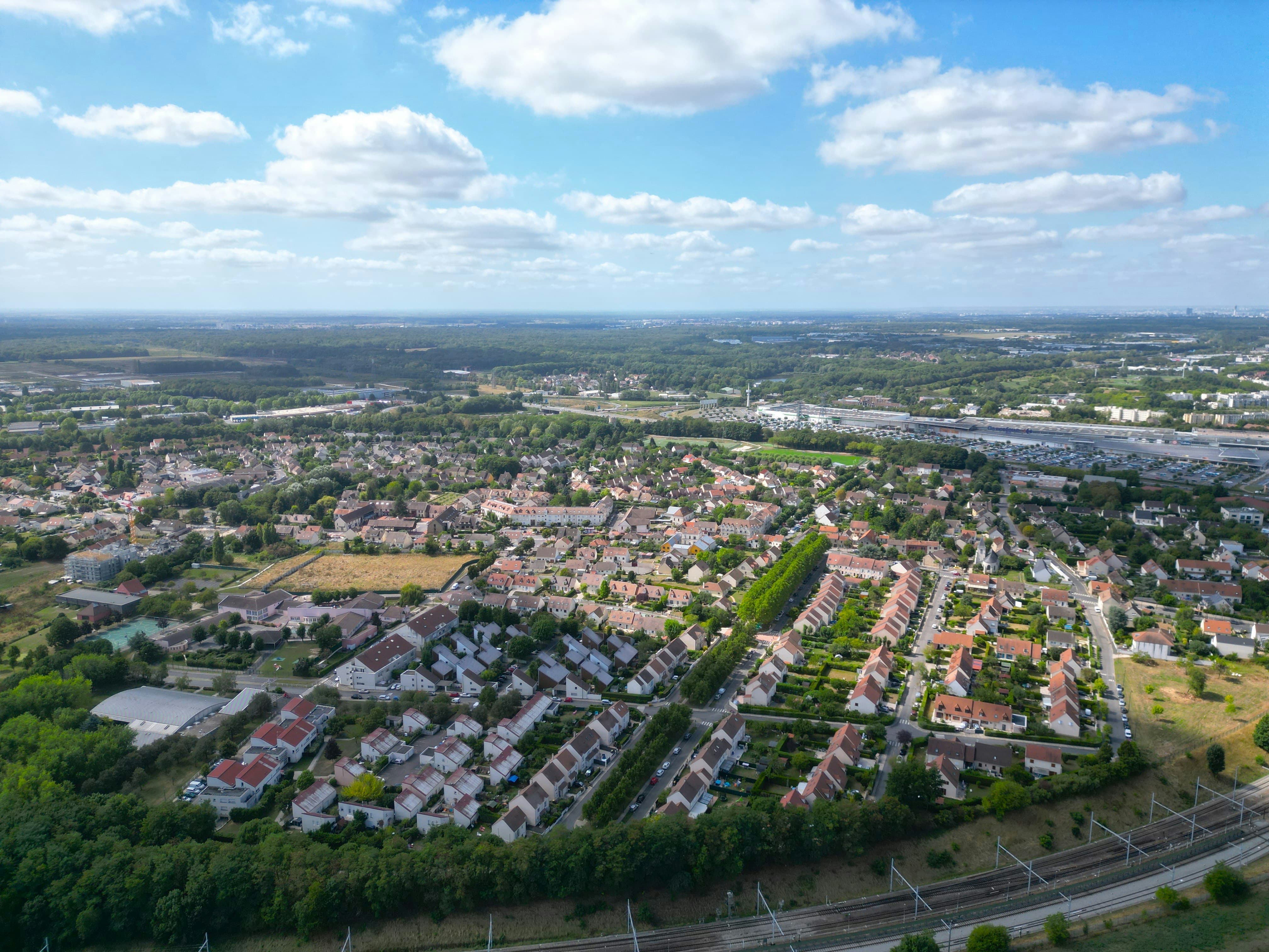 Photo de la ville de Bussy-Saint-Georges.