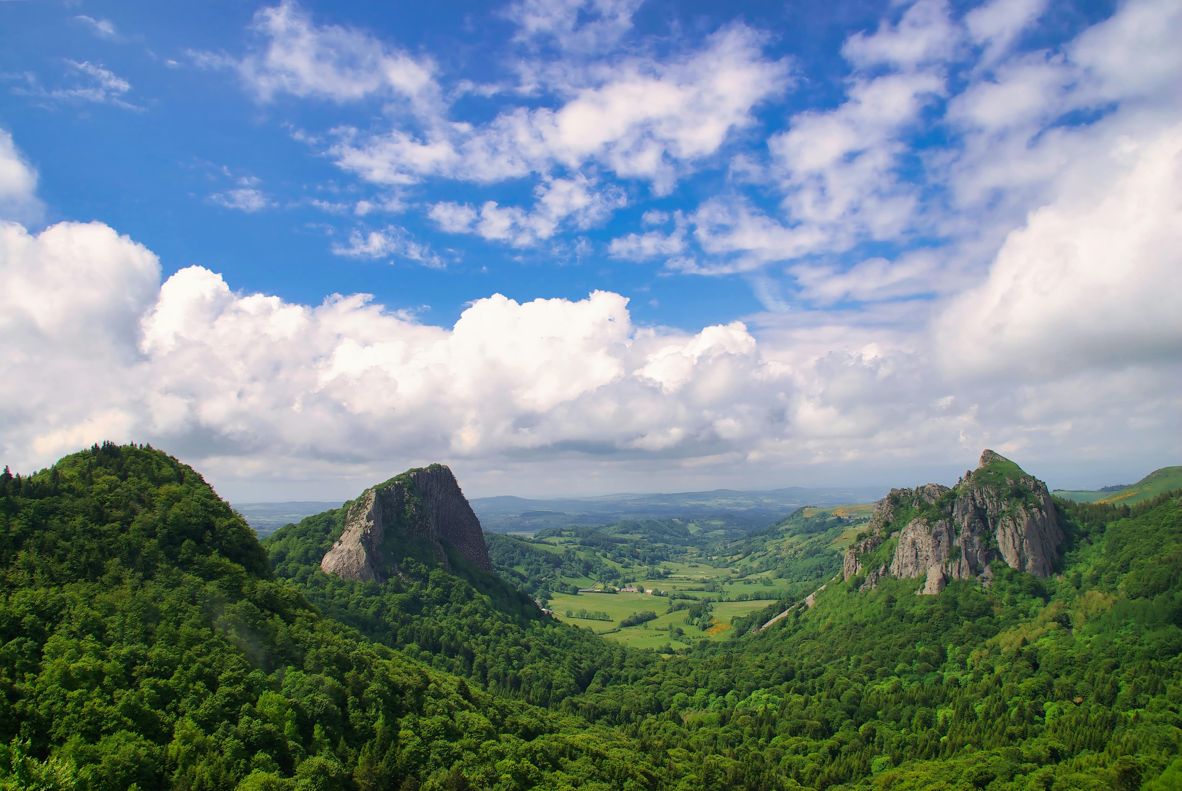 Photo du département du Cantal.