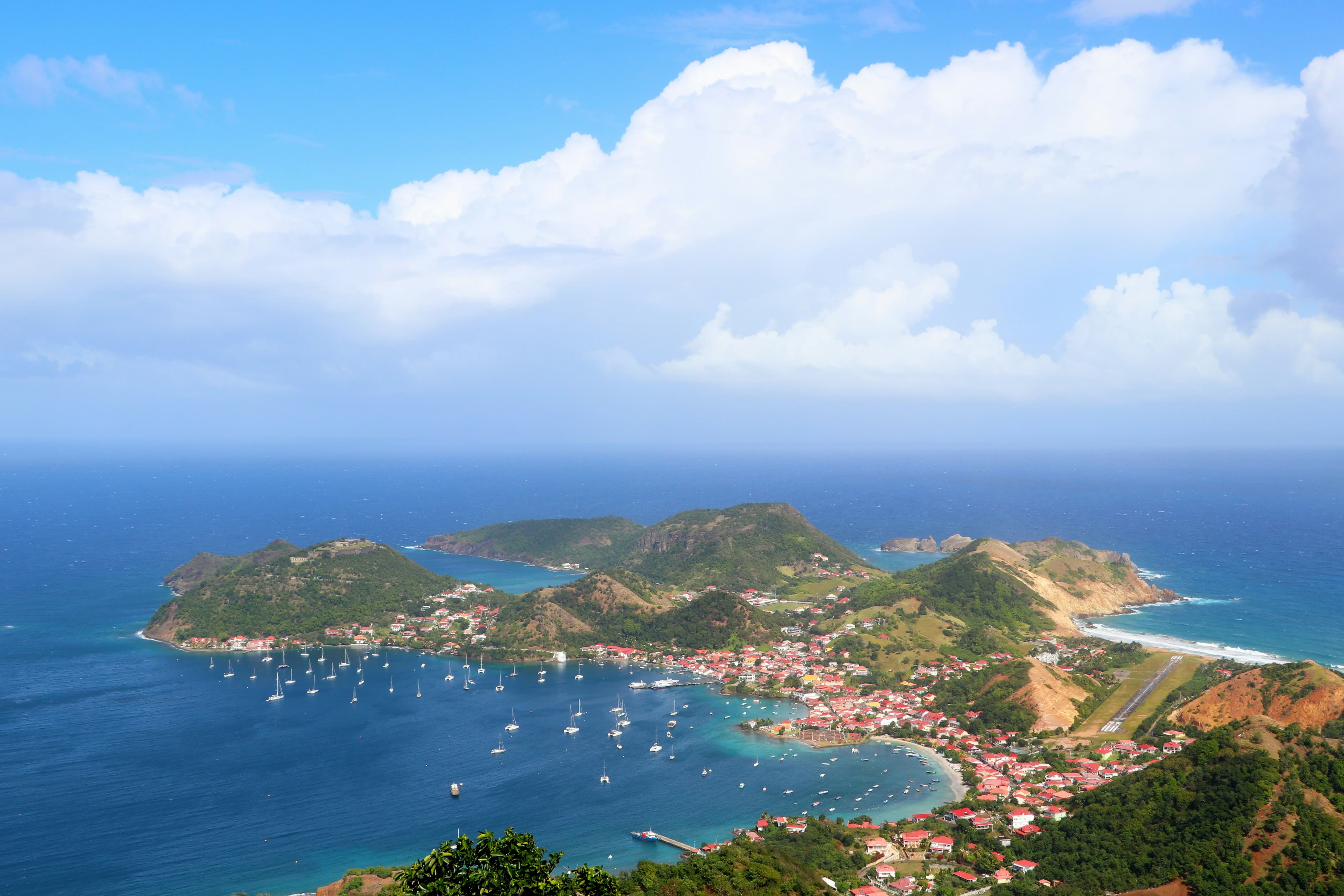 Photo de la Guadeloupe.