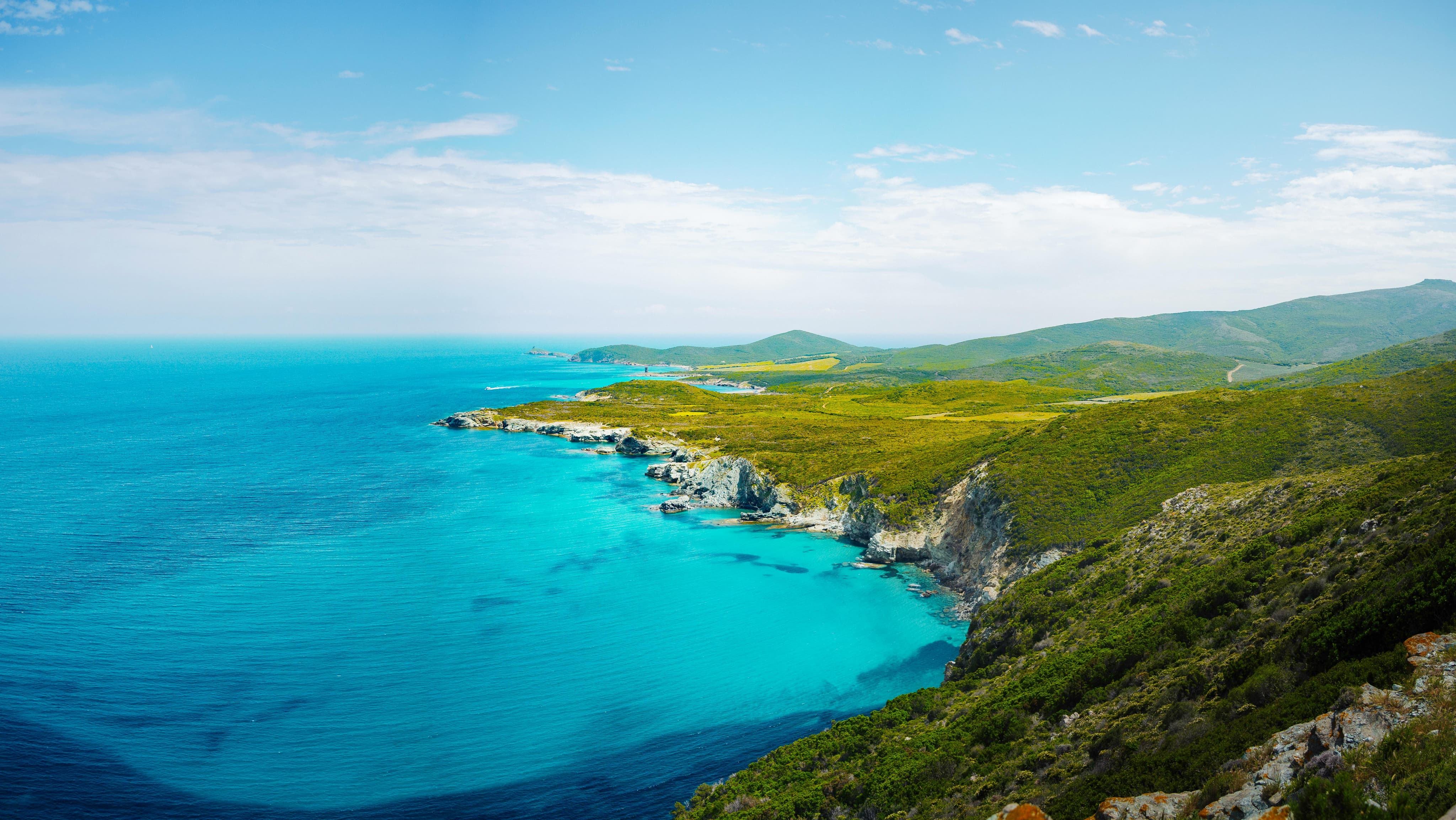 Photo du département de la Haute-Corse.
