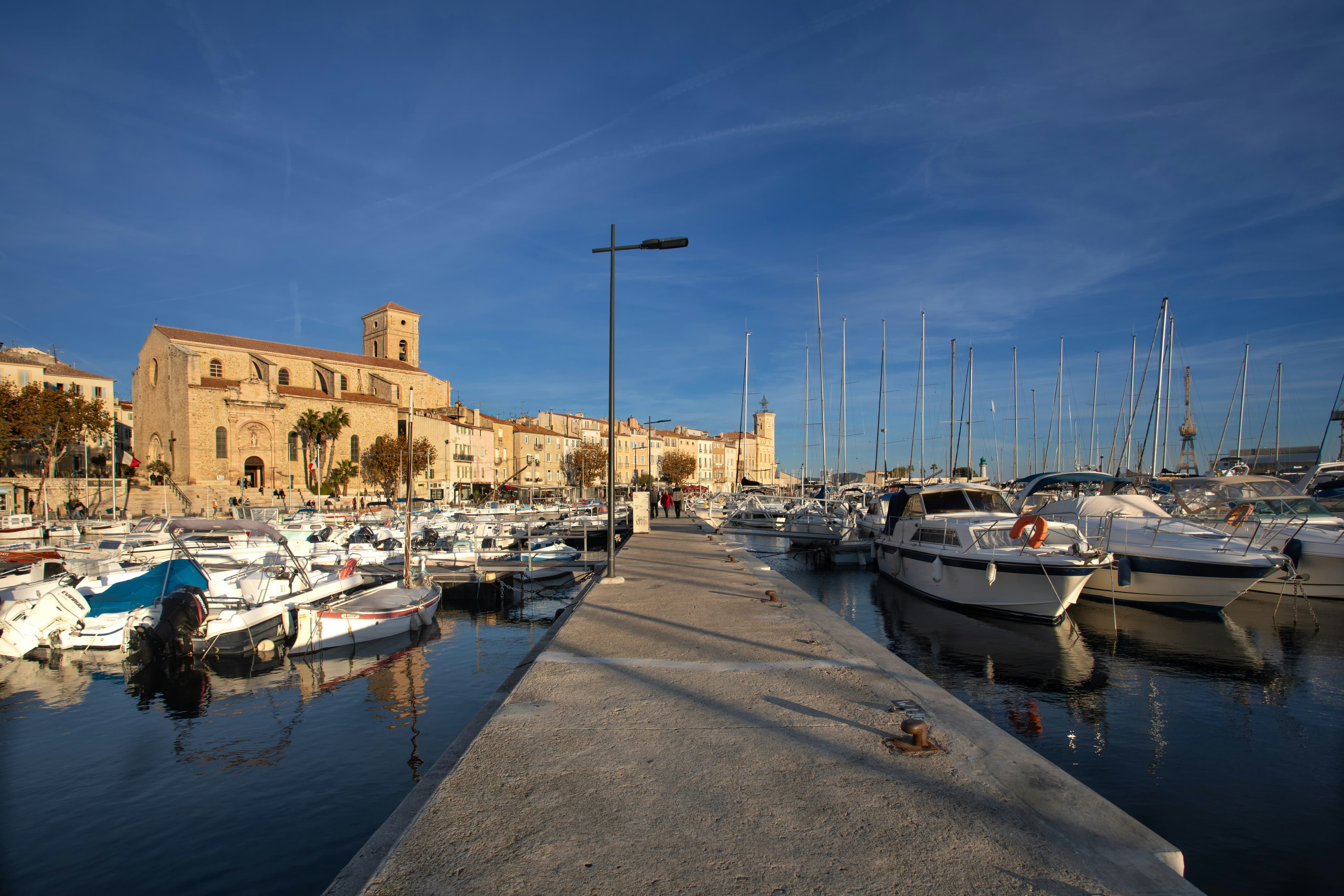 Photo de la ville de La Ciotat.