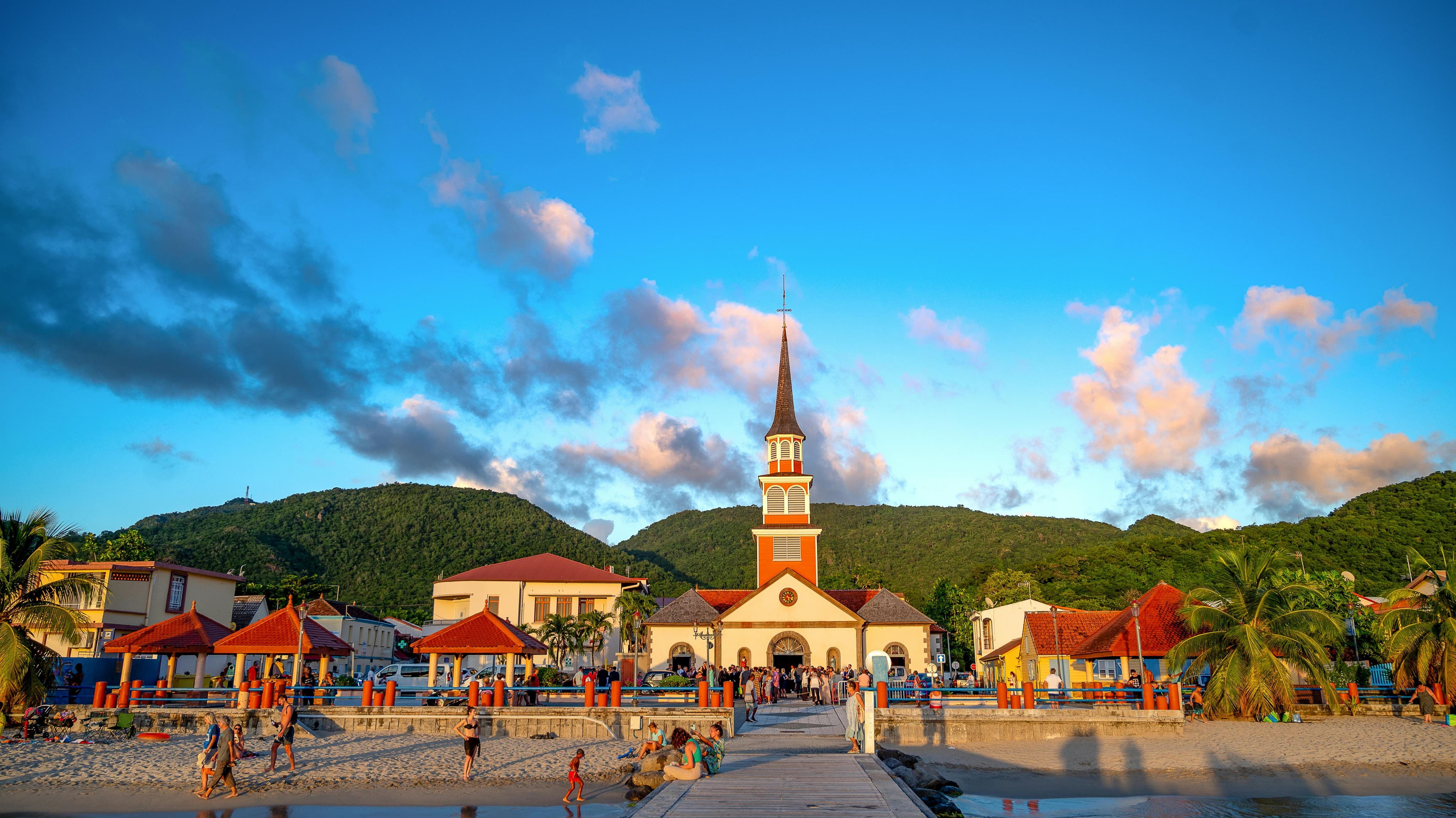 Photo de la Martinique.