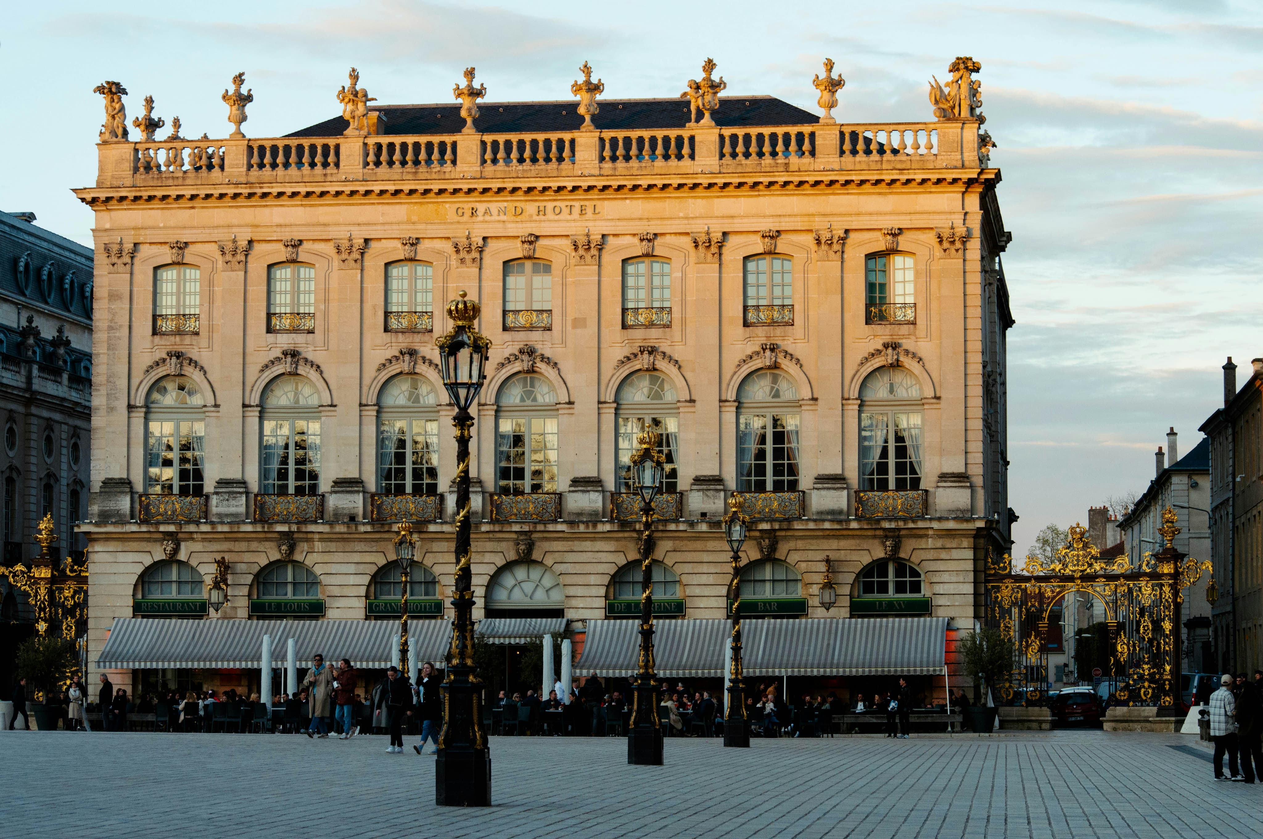 Photo de la ville de Nancy.