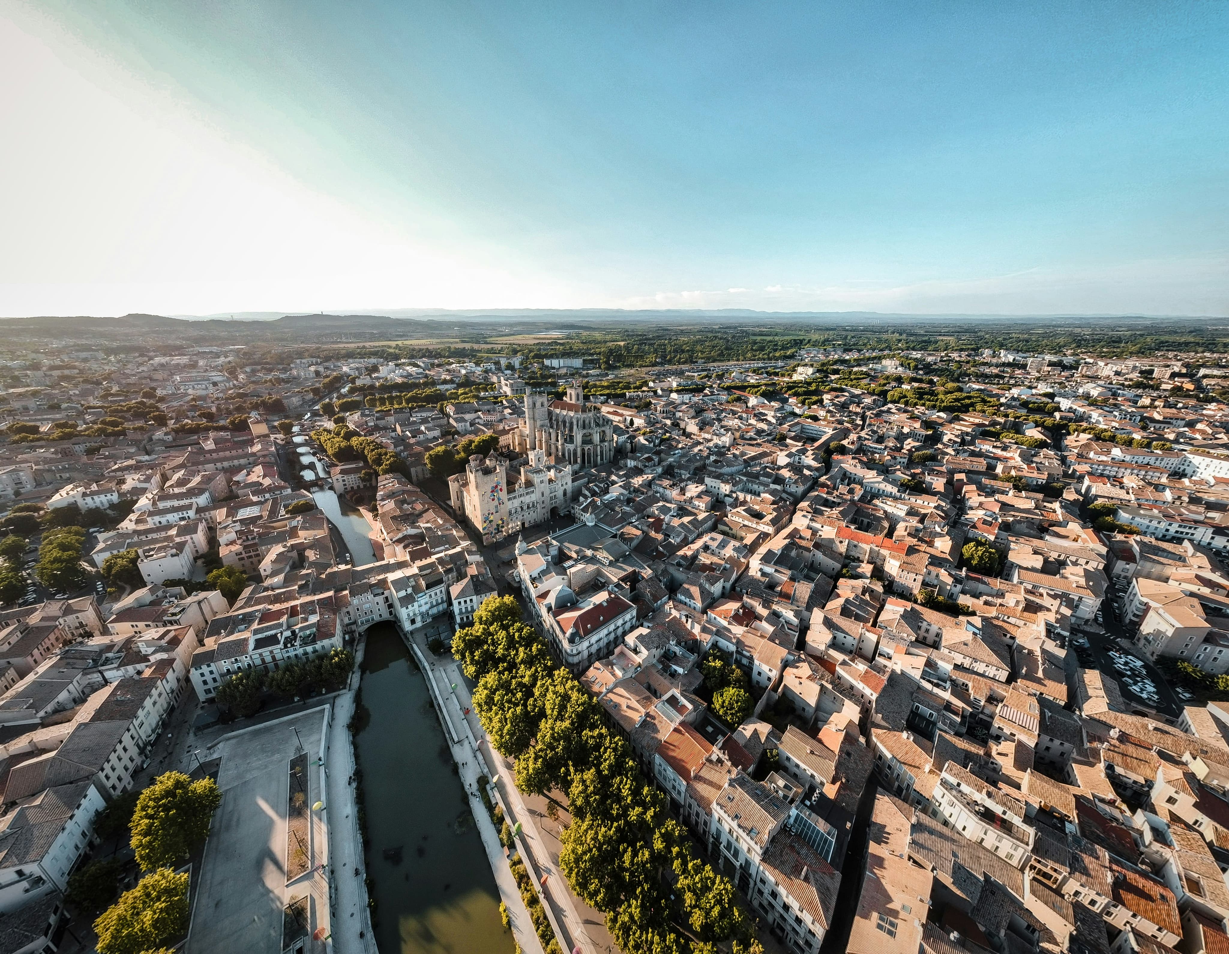 Photo de la ville de Narbonne.