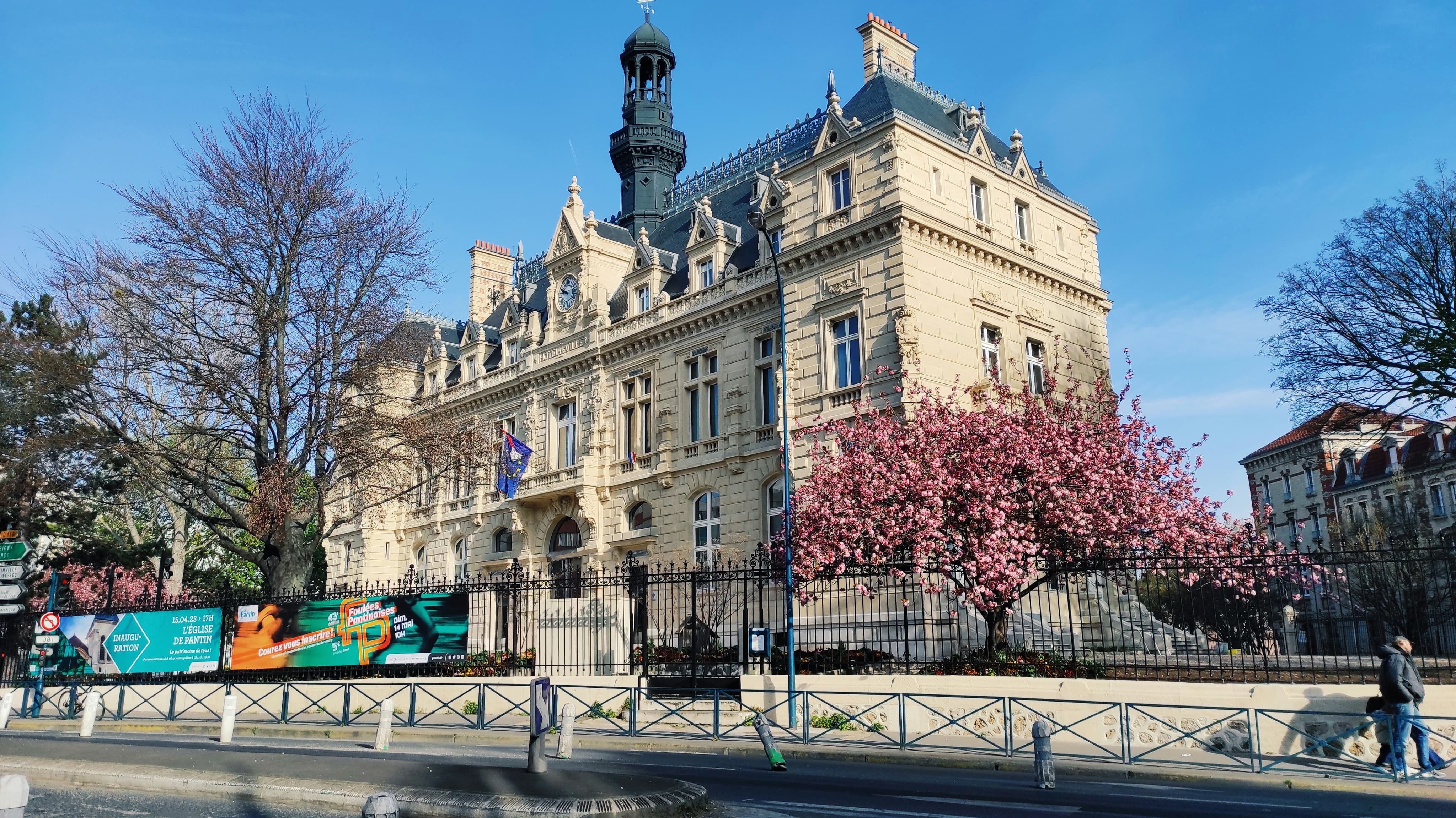Photo de la ville de Pantin.