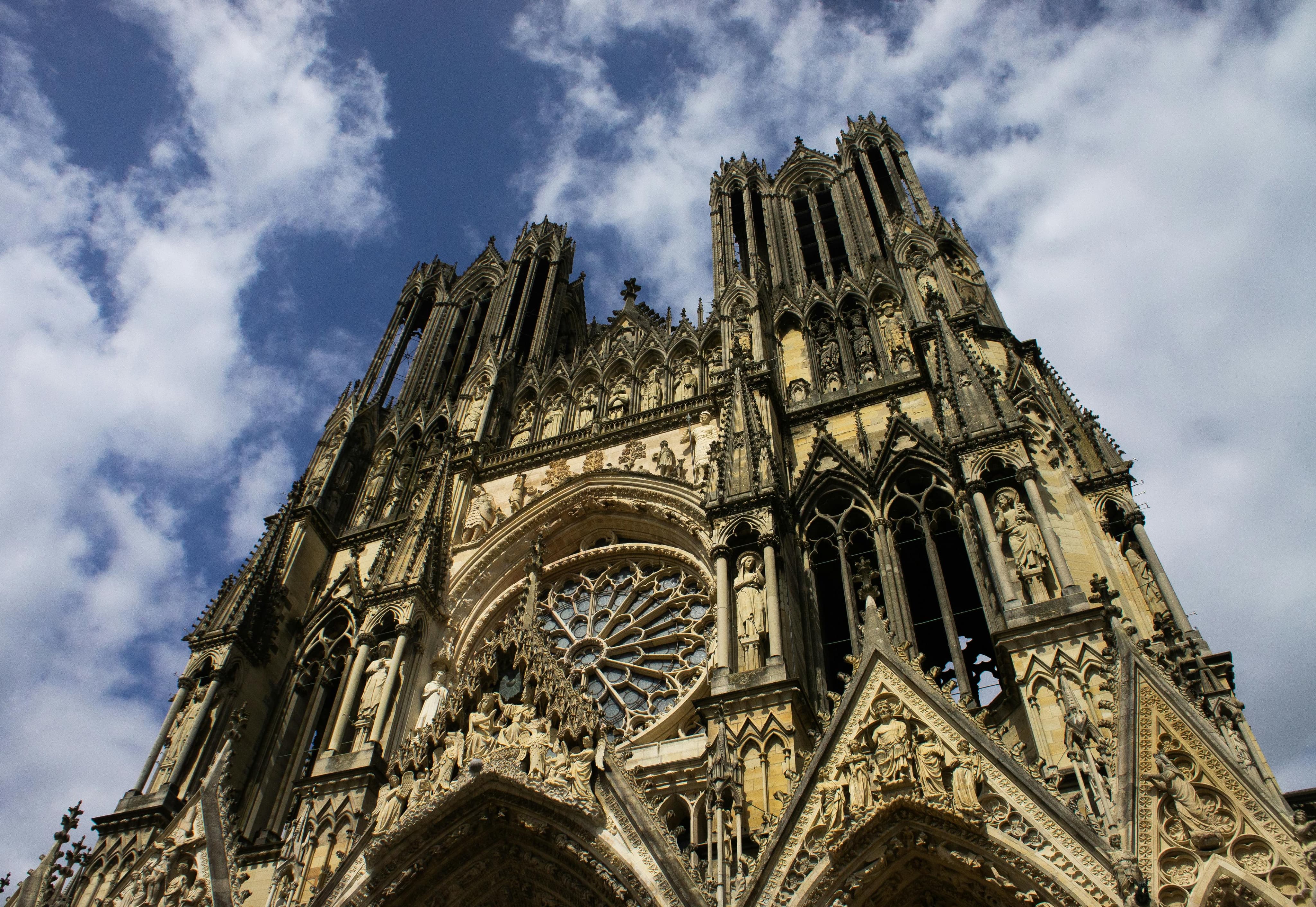 Photo de la ville de Reims.