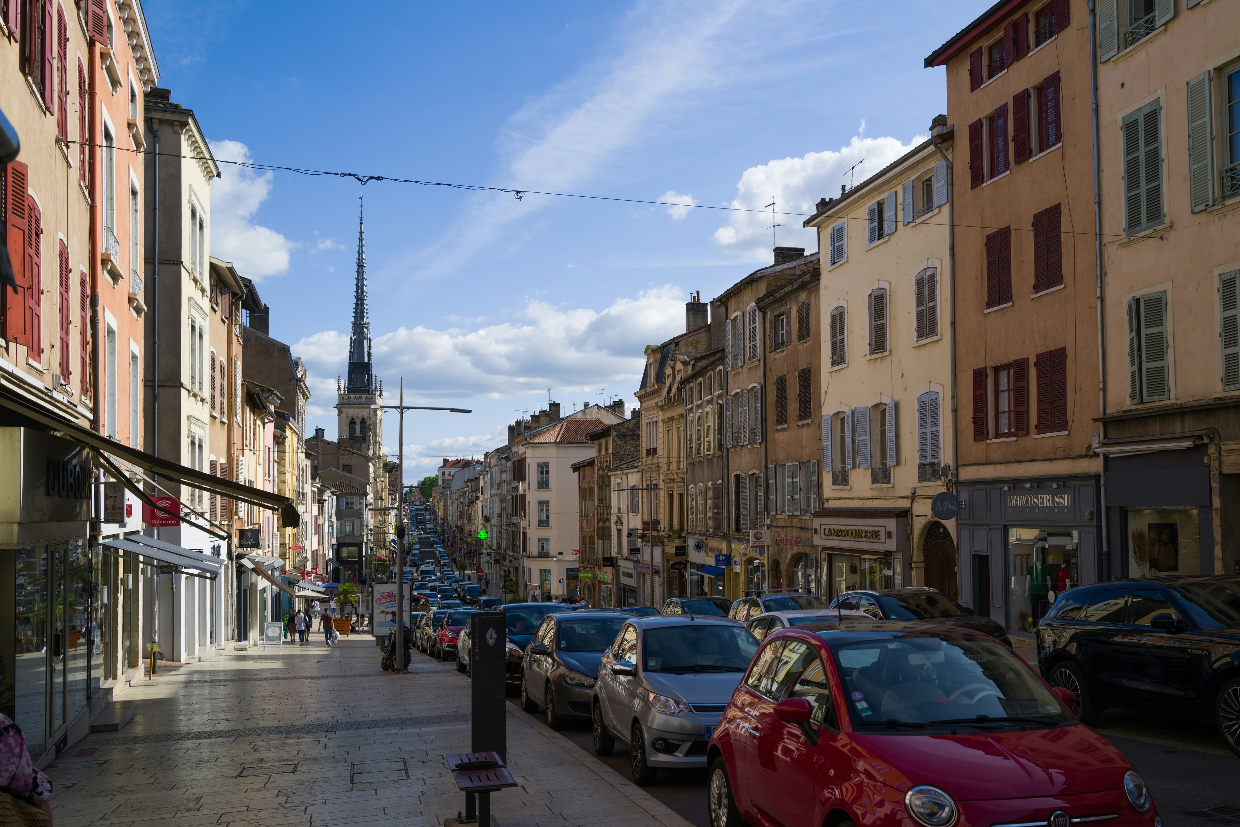 Photo de la ville de Villefranche-sur-Saône.