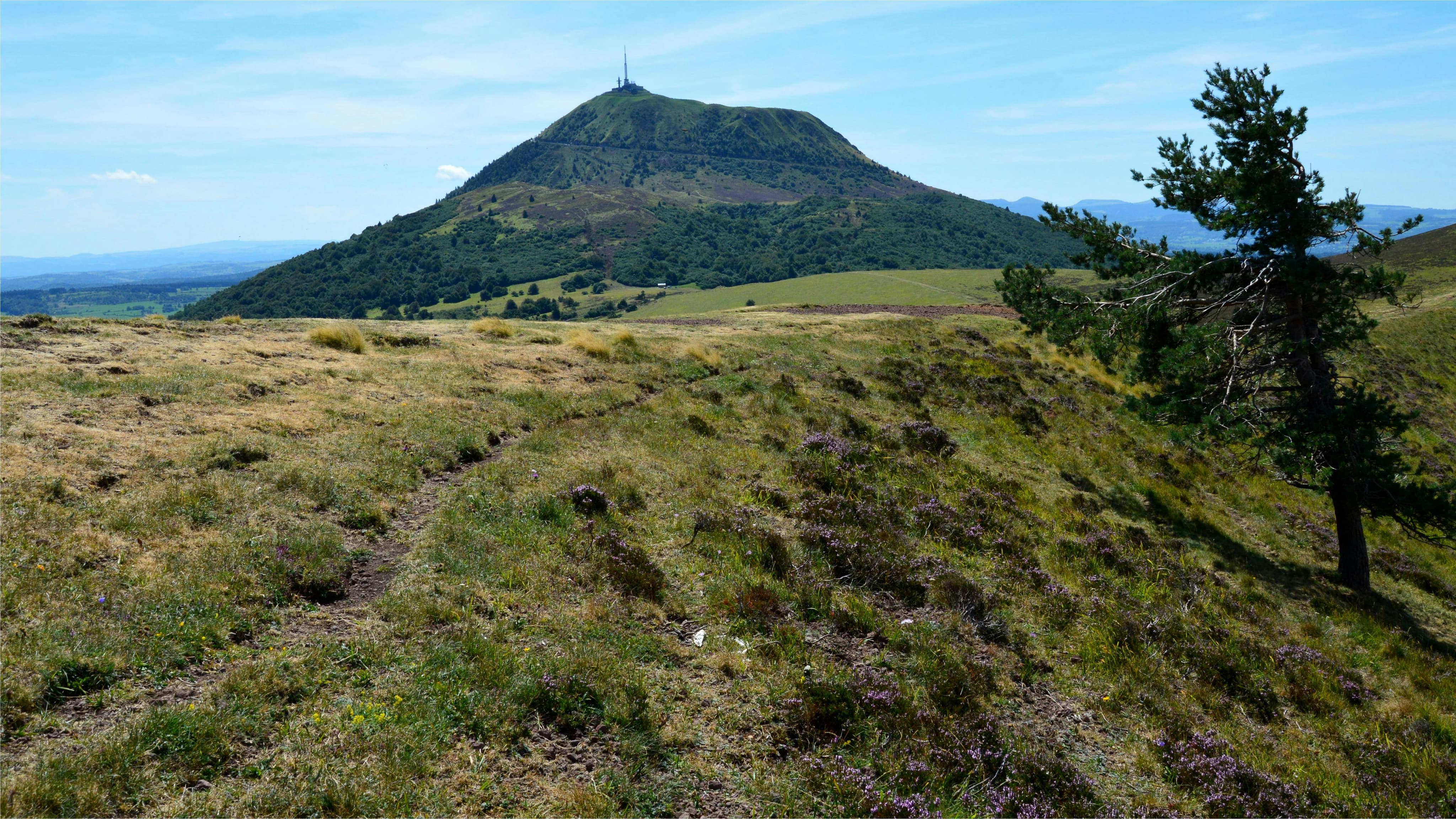 Photo de la ville de Clermont-Ferrand.