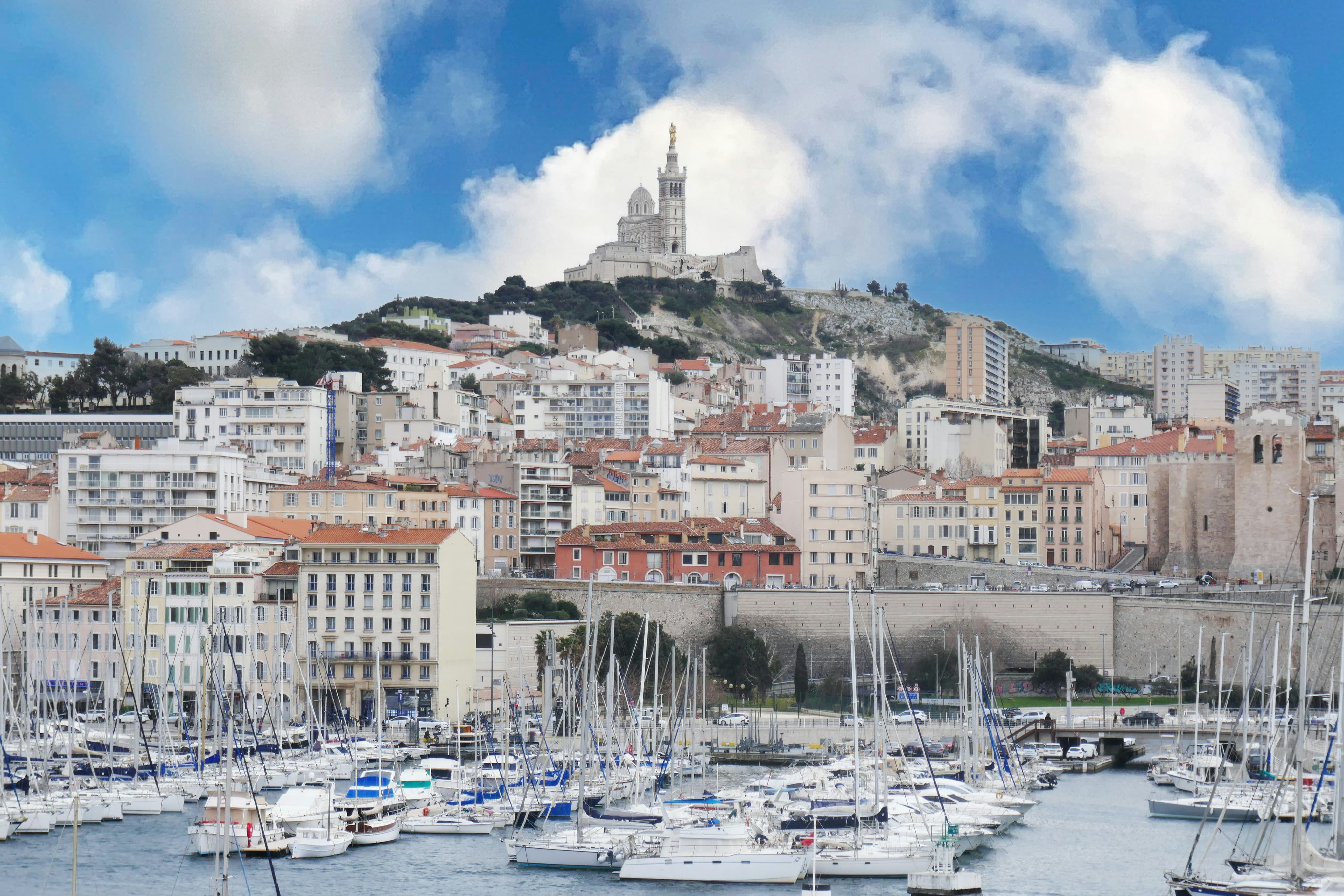 Photo de la ville de Marseille.