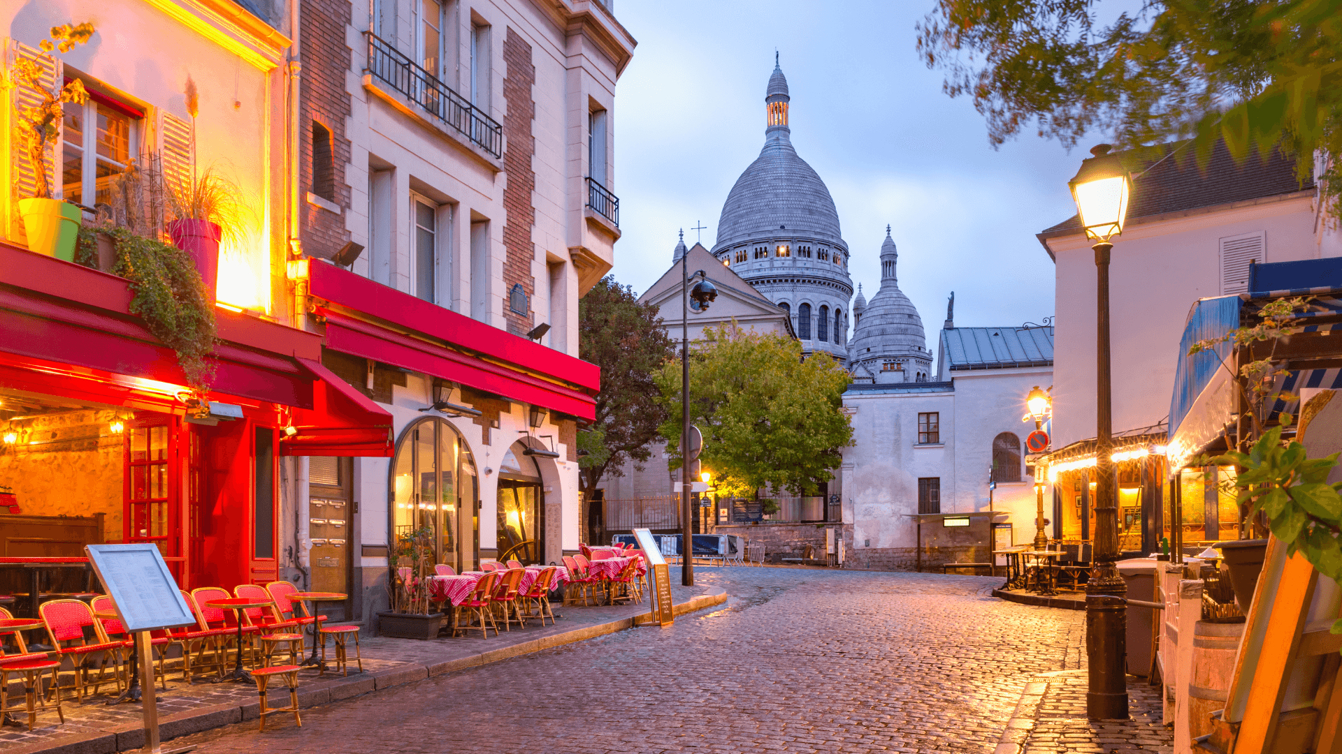 Ruelle de Paris