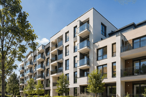 résidence immobilière neuve