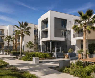 résidence immobilière neuve