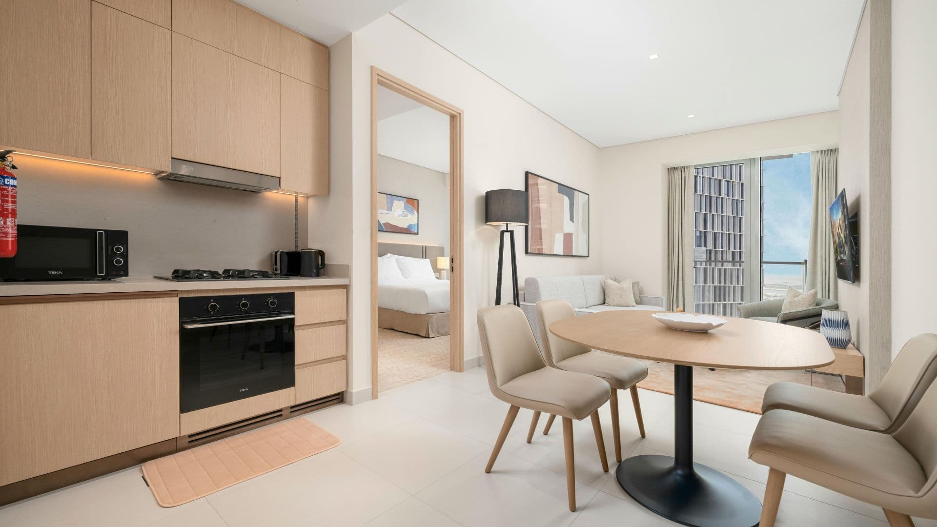 intérieur d'appartement 