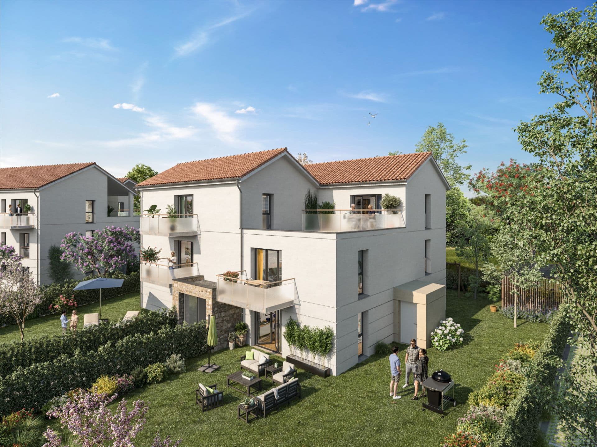 Le hameau de Marguerite