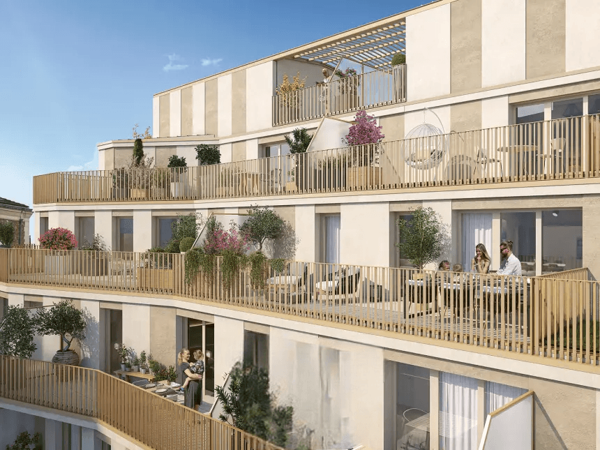 Les terrasses de Gentilly