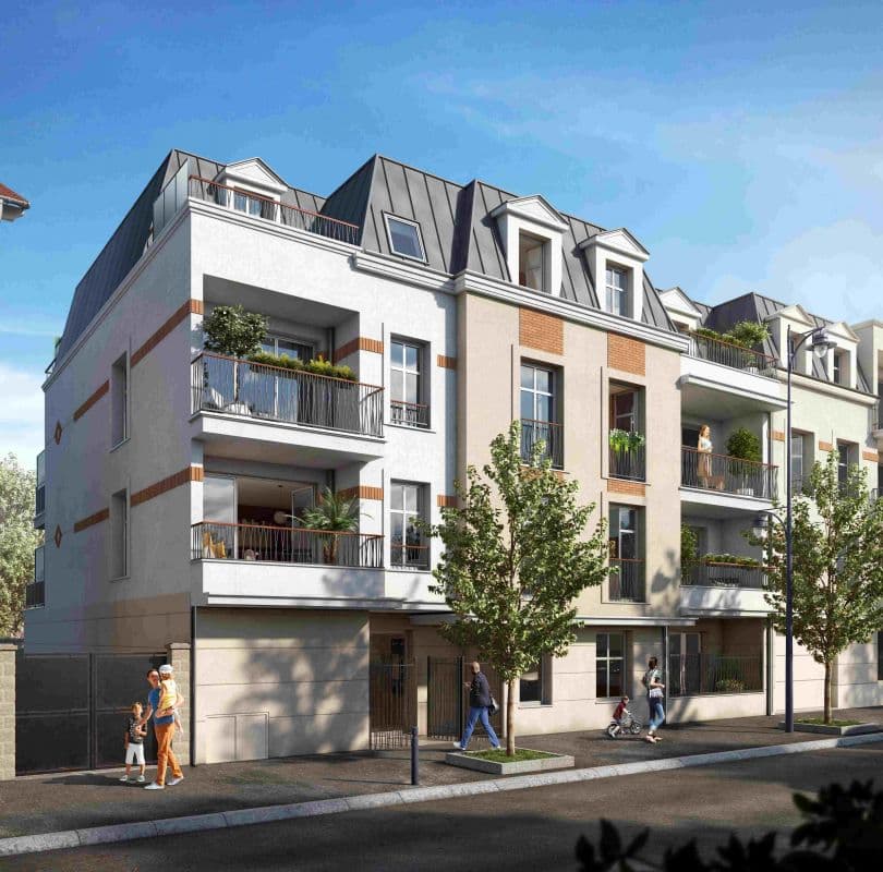 VILLA CHARENTONNEAU