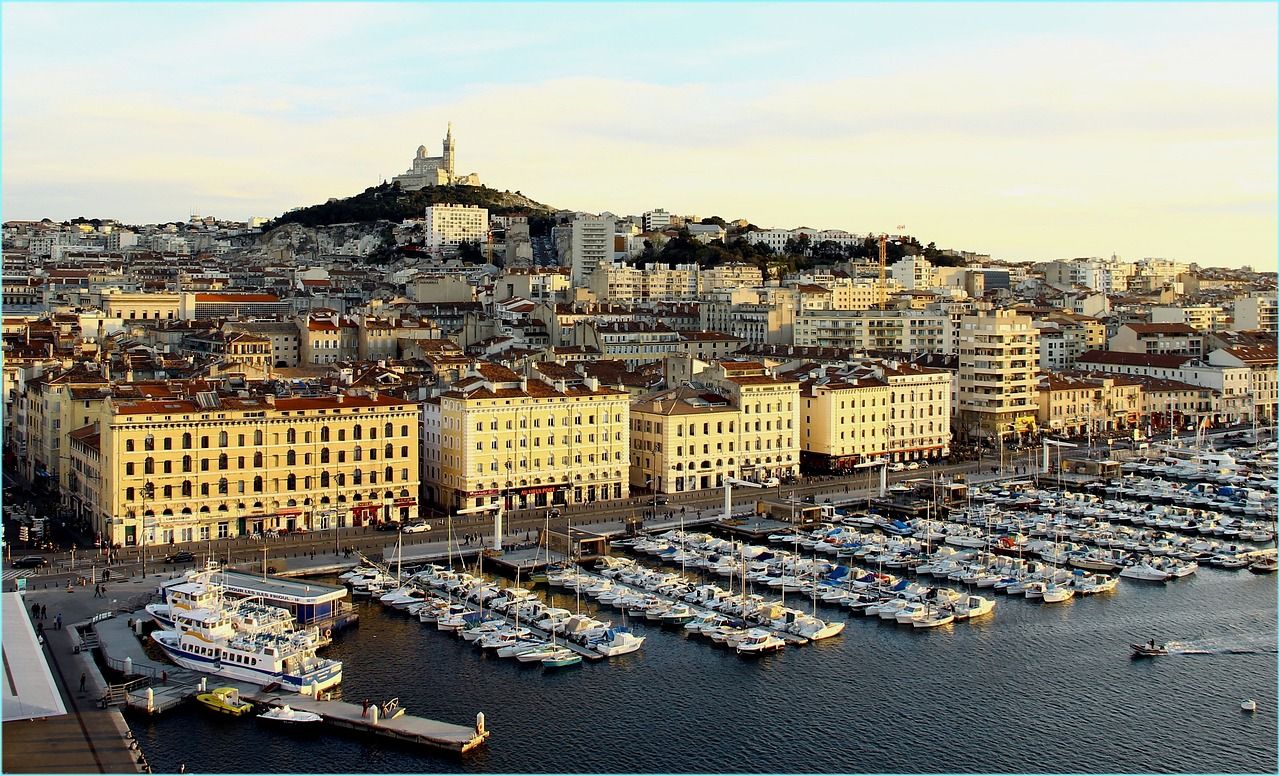 Le port de Marseille