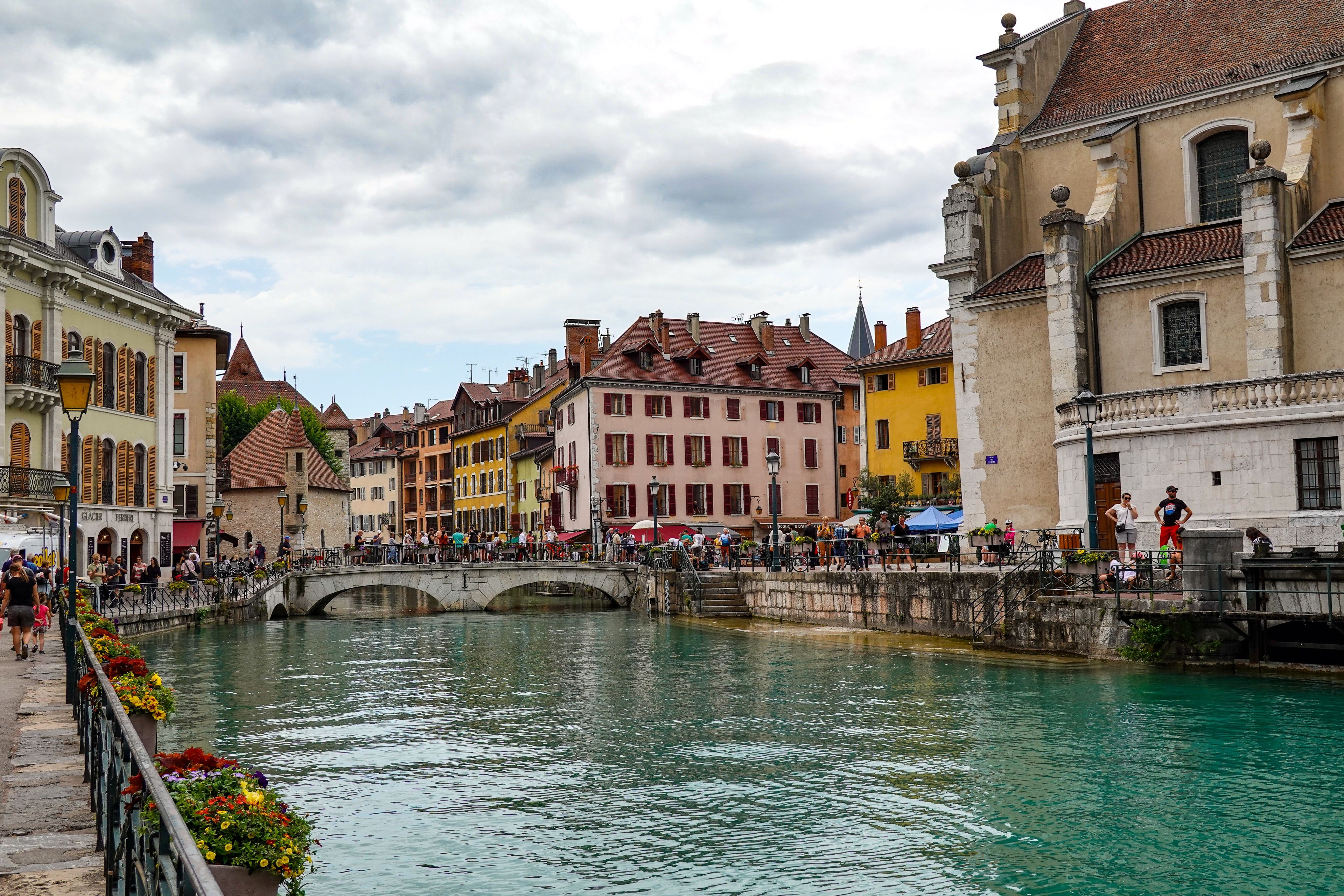 La ville d'Annecy