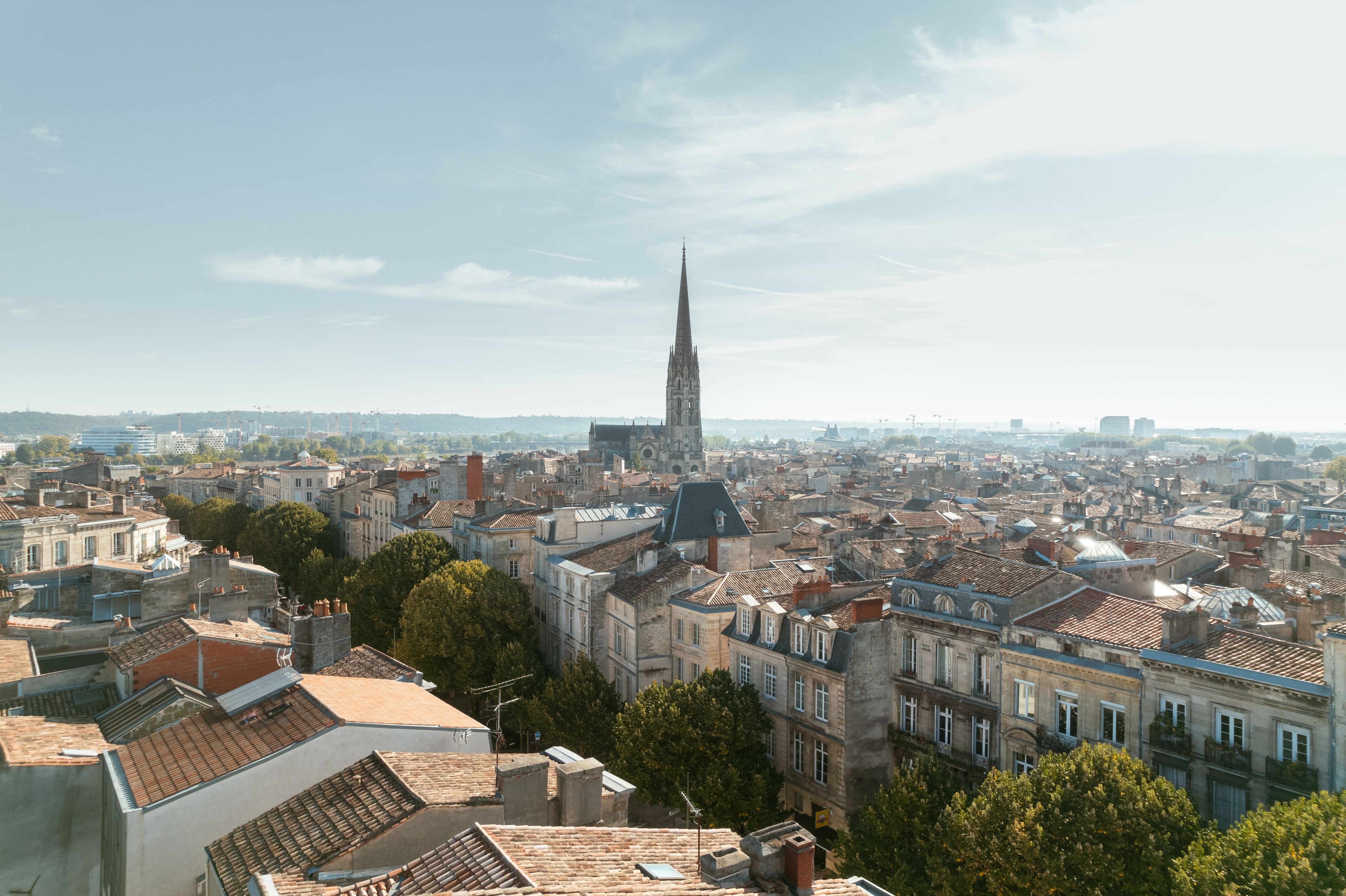 La ville de Bordeaux