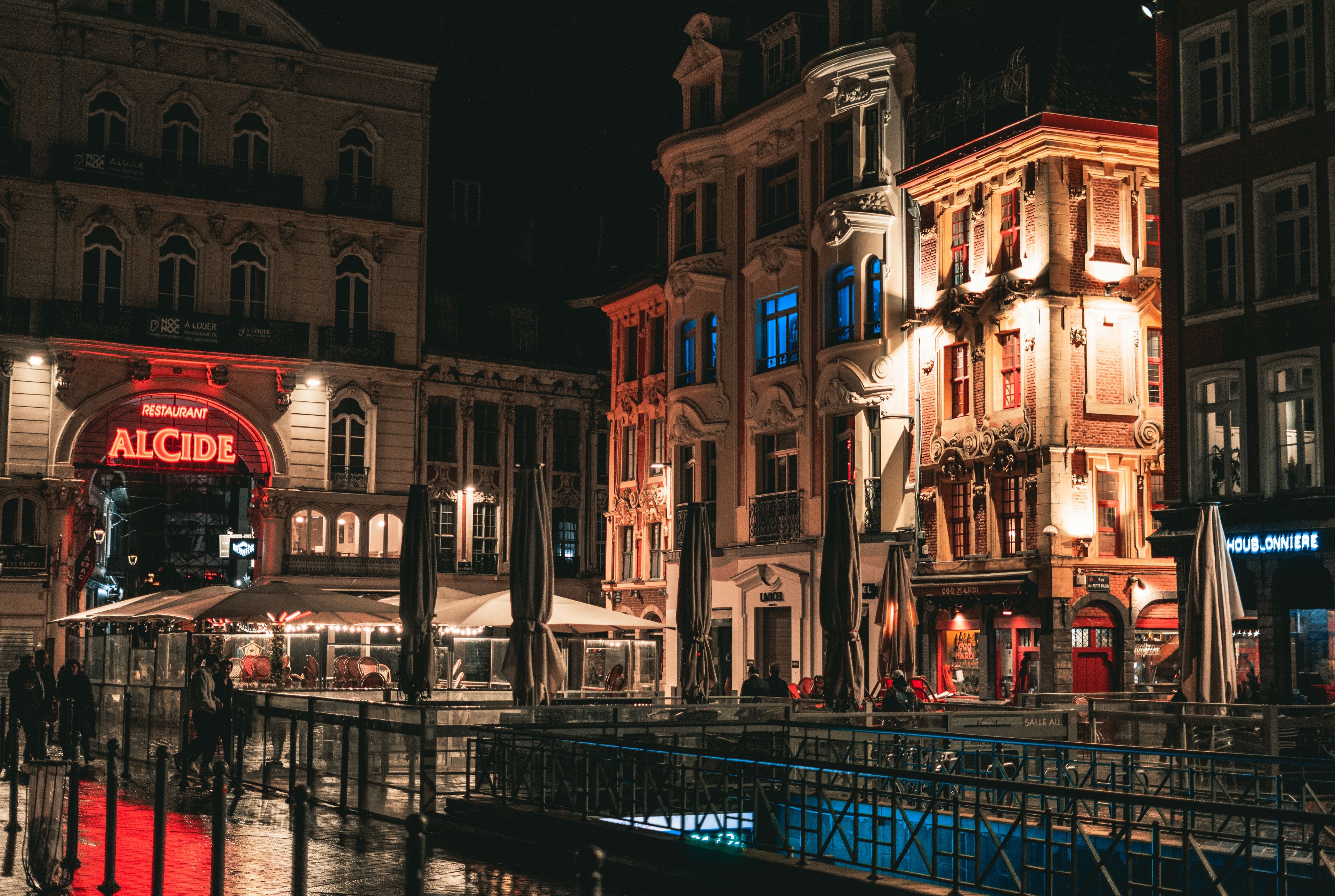 Lille la nuit