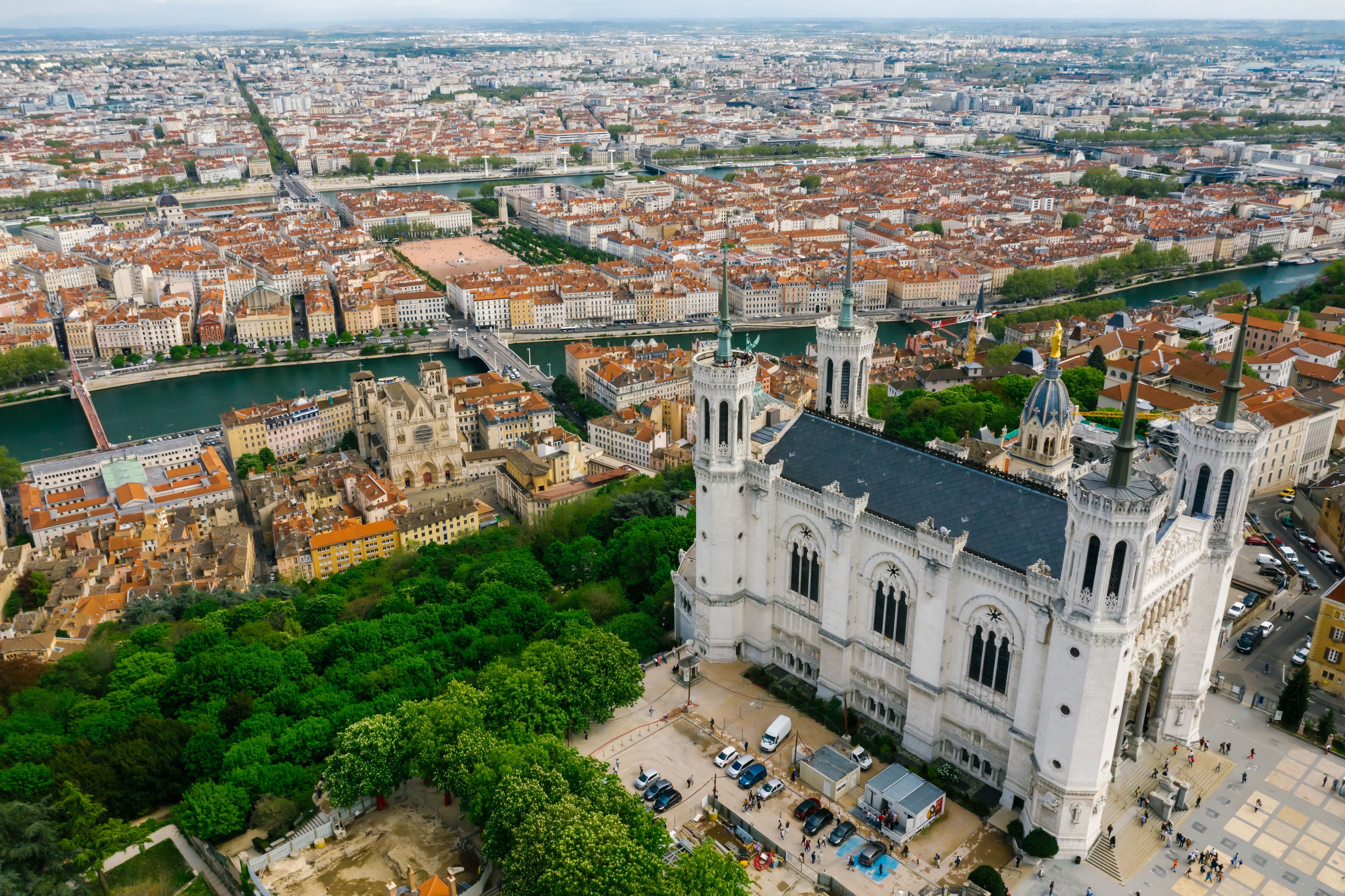 La ville de Lyon