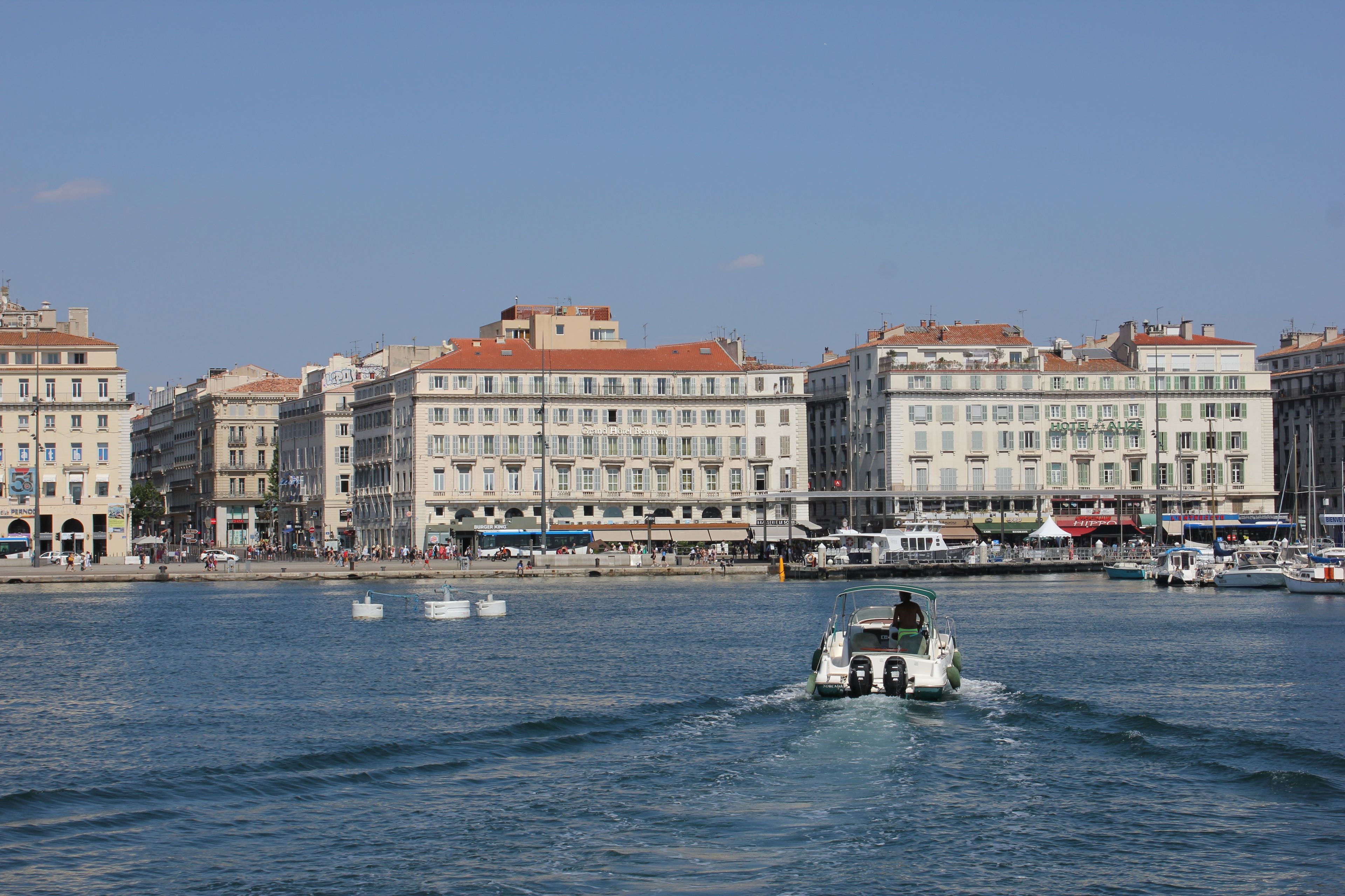 La port de Marseille