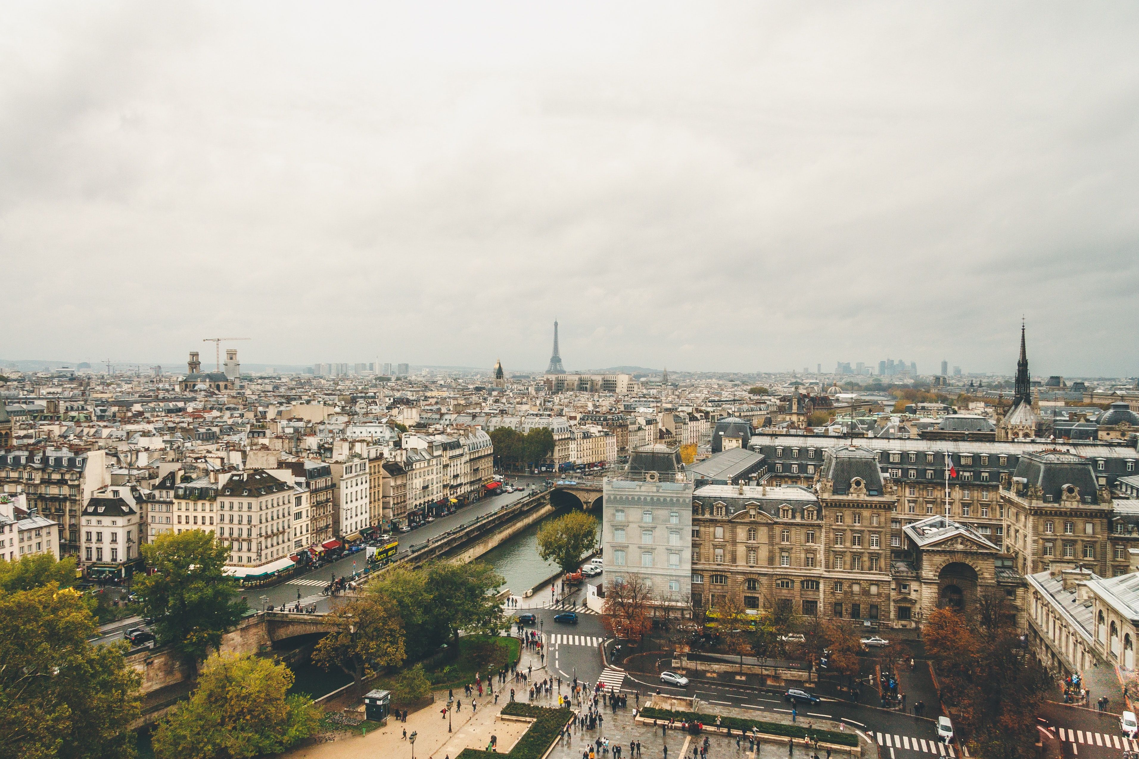 L'étendue du parc immobilier de Paris