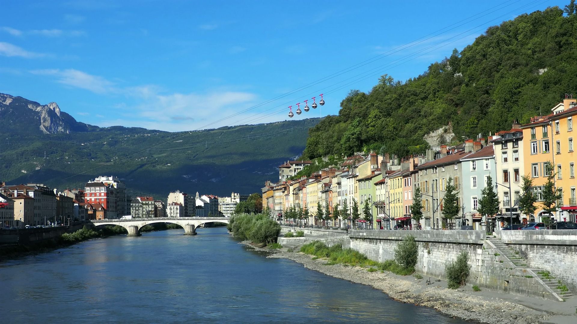 La ville de Grenoble