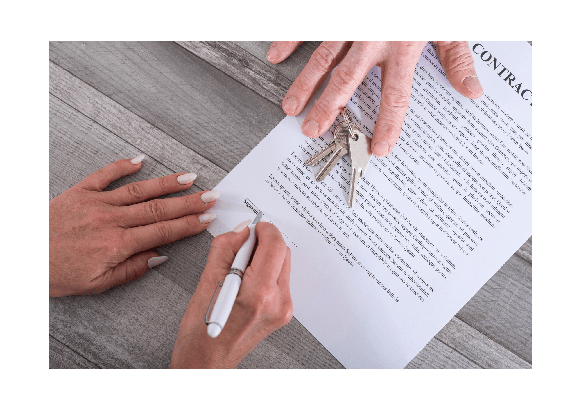 contrat de réservation immobilier neuf